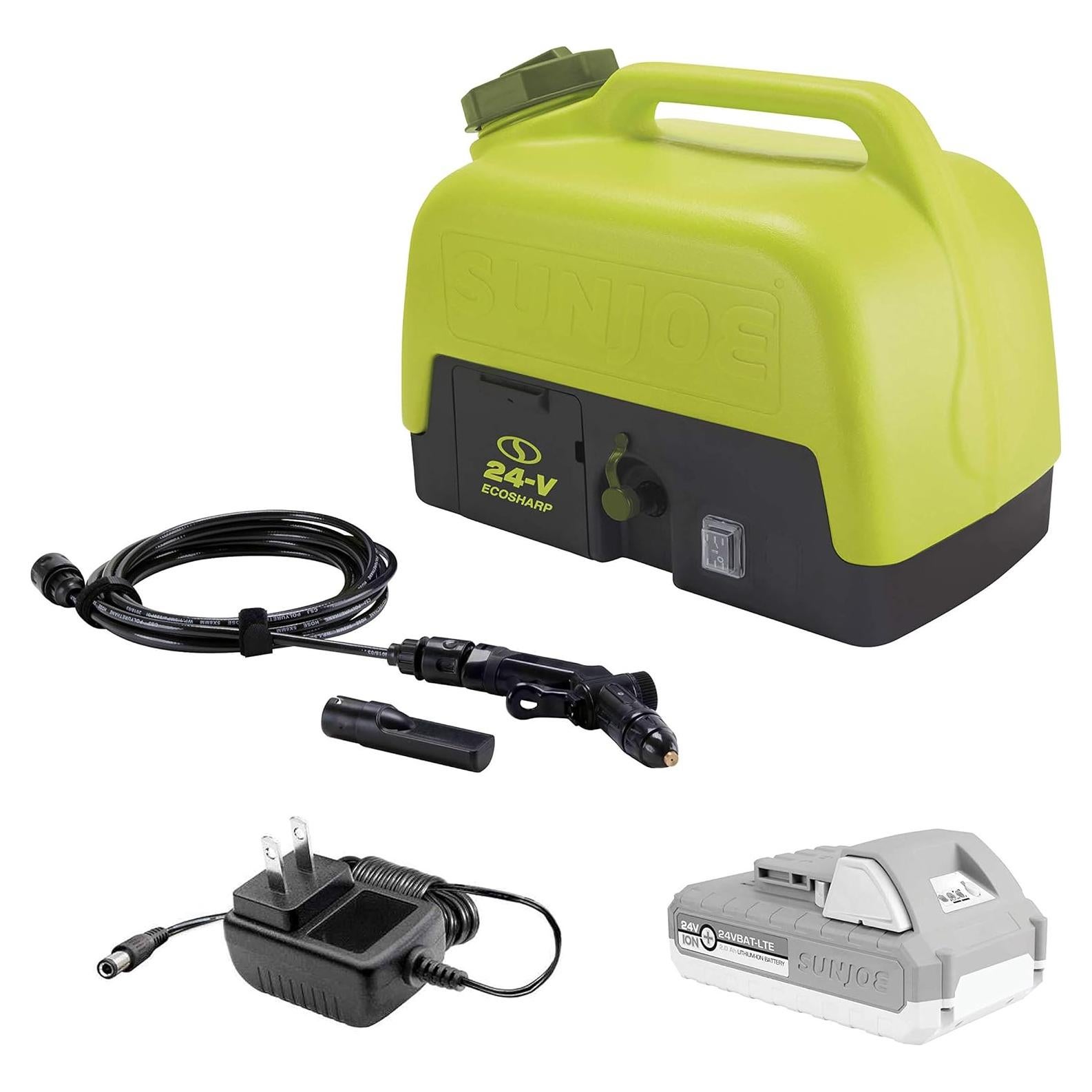 Lavadora a Presión Inalámbrica Sun Joe WA24C-LTE 5L 90W