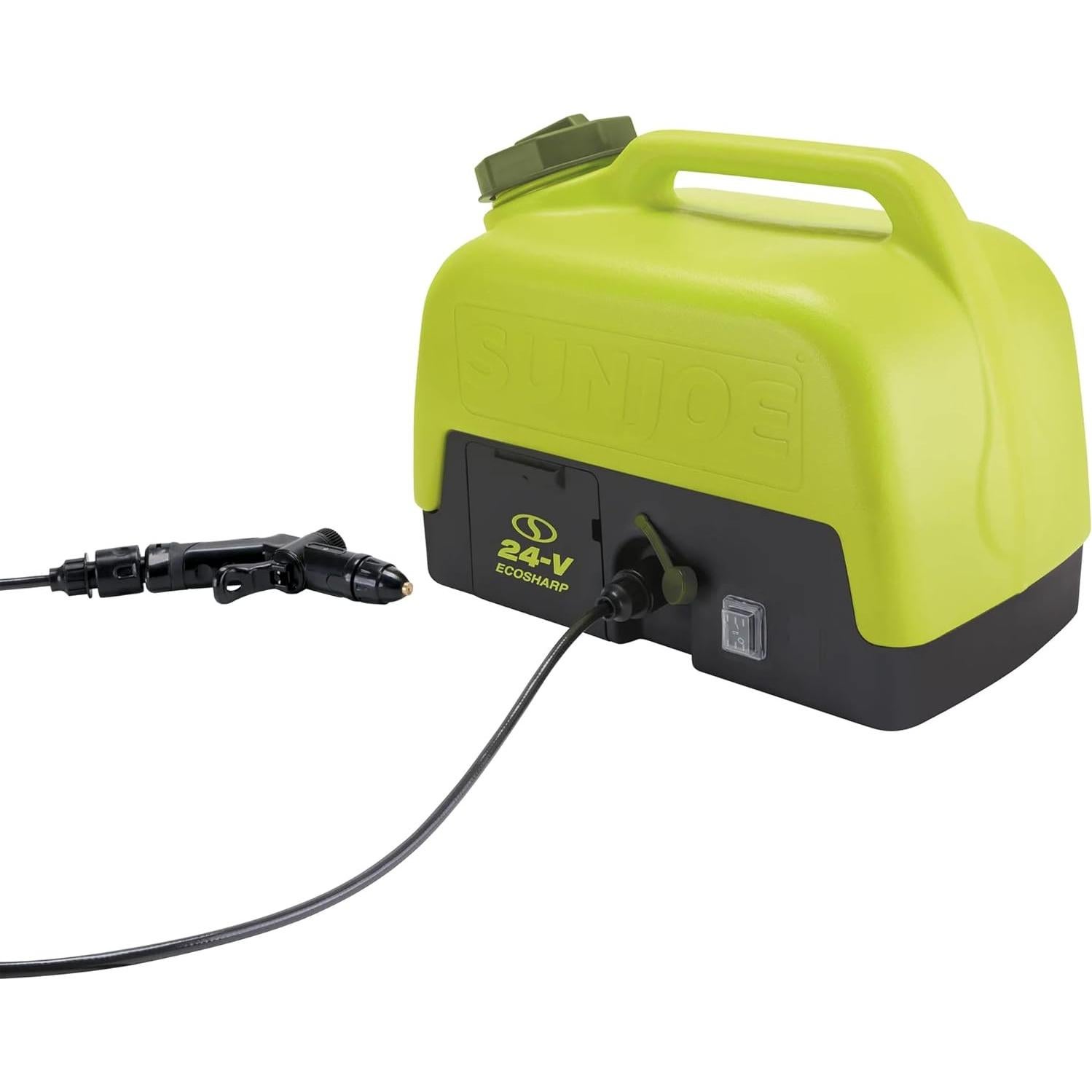 Lavadora a Presión Inalámbrica Sun Joe WA24C-LTE 5L 90W