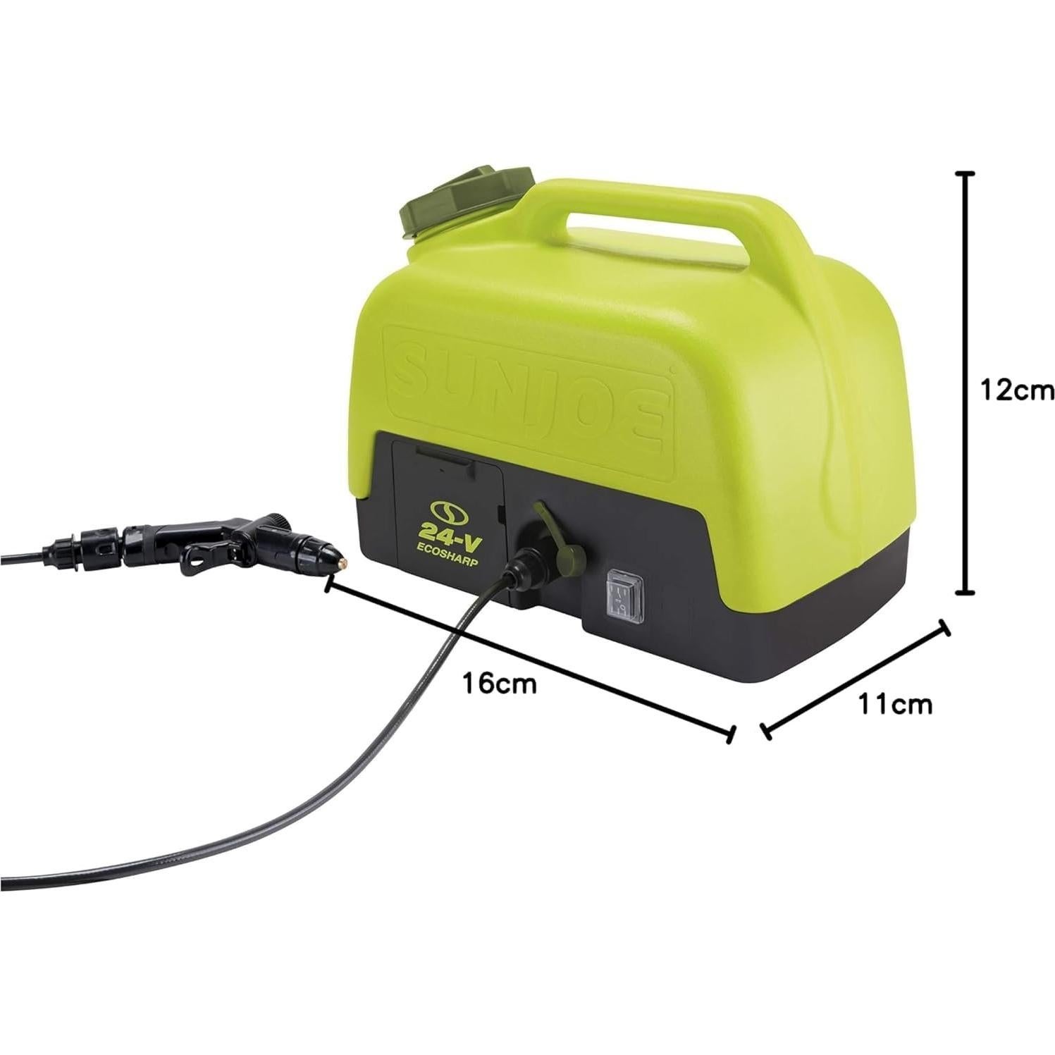 Lavadora a Presión Inalámbrica Sun Joe WA24C-LTE 5L 90W