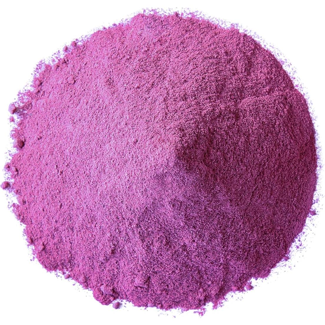 Polvo de Batata Morada Food to Live 340g - 100% Puro, Vegano