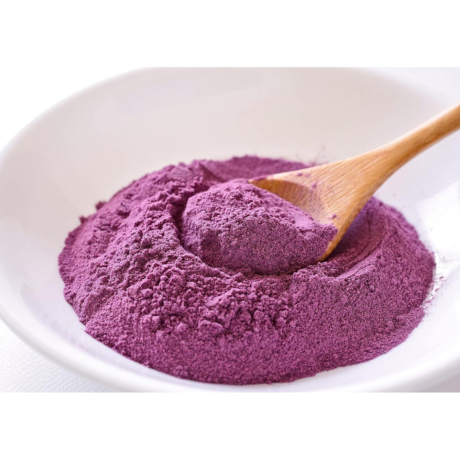 Polvo de Batata Morada Food to Live 340g - 100% Puro, Vegano