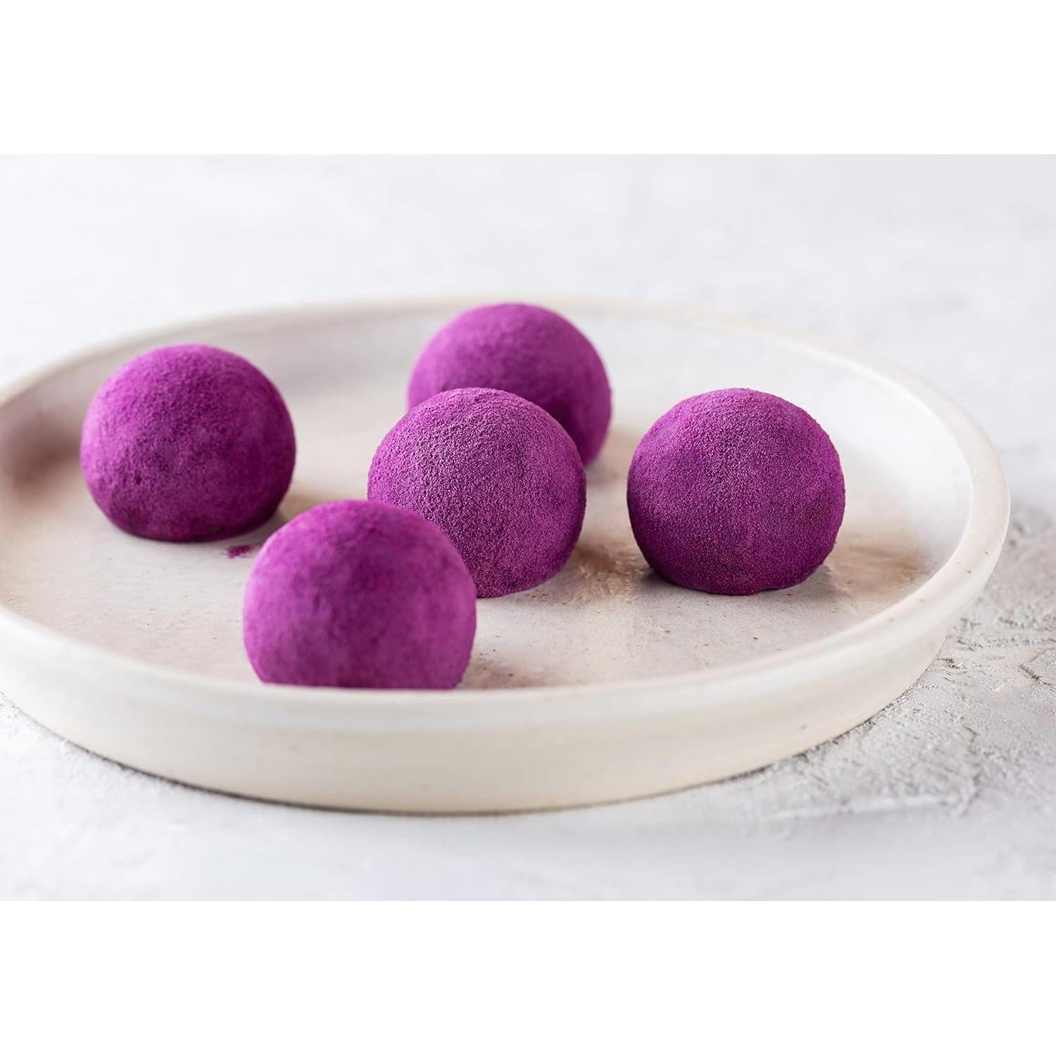 Polvo de Batata Morada Food to Live 340g - 100% Puro, Vegano