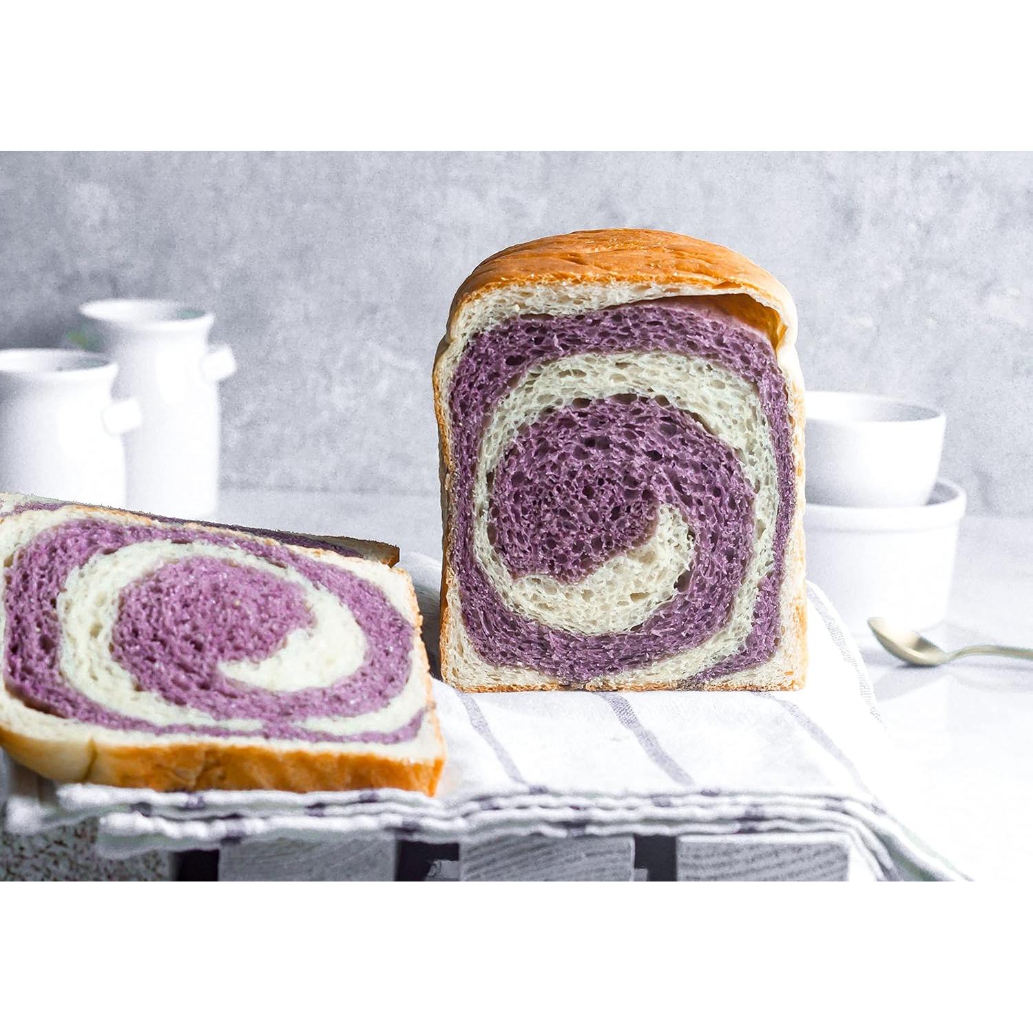 Polvo de Batata Morada Food to Live 340g - 100% Puro, Vegano