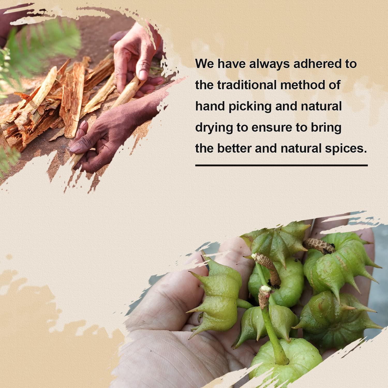 Conjunto de Especias 52USA: Canela, Anís Estrellado y Clavos 340g