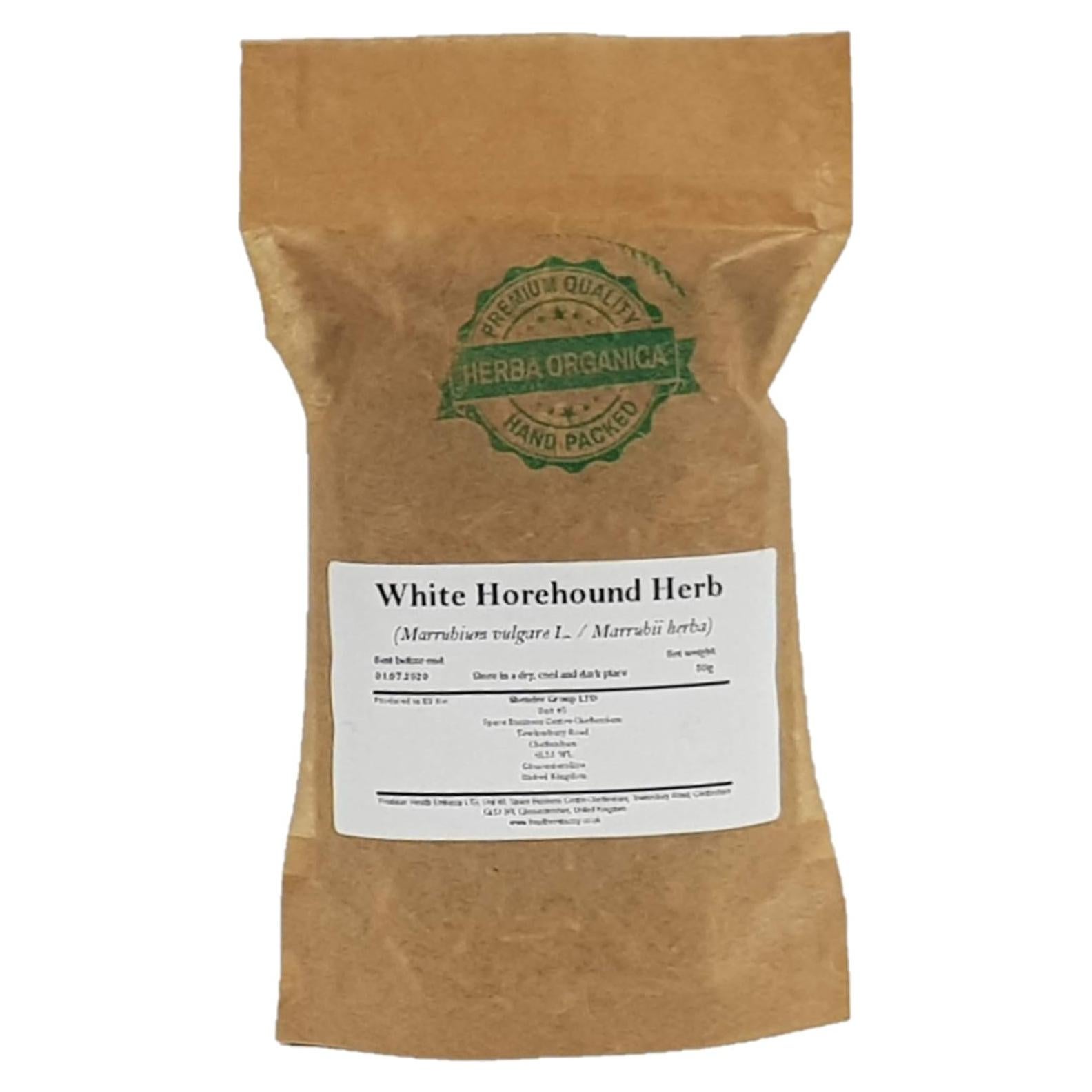 Hierba Horehound Blanco Orgánica Herba - Té Herbal 50g