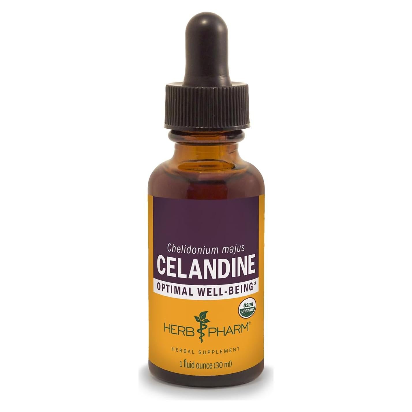 Extracto Líquido de Celandina Orgánico Herb Pharm 30 ml