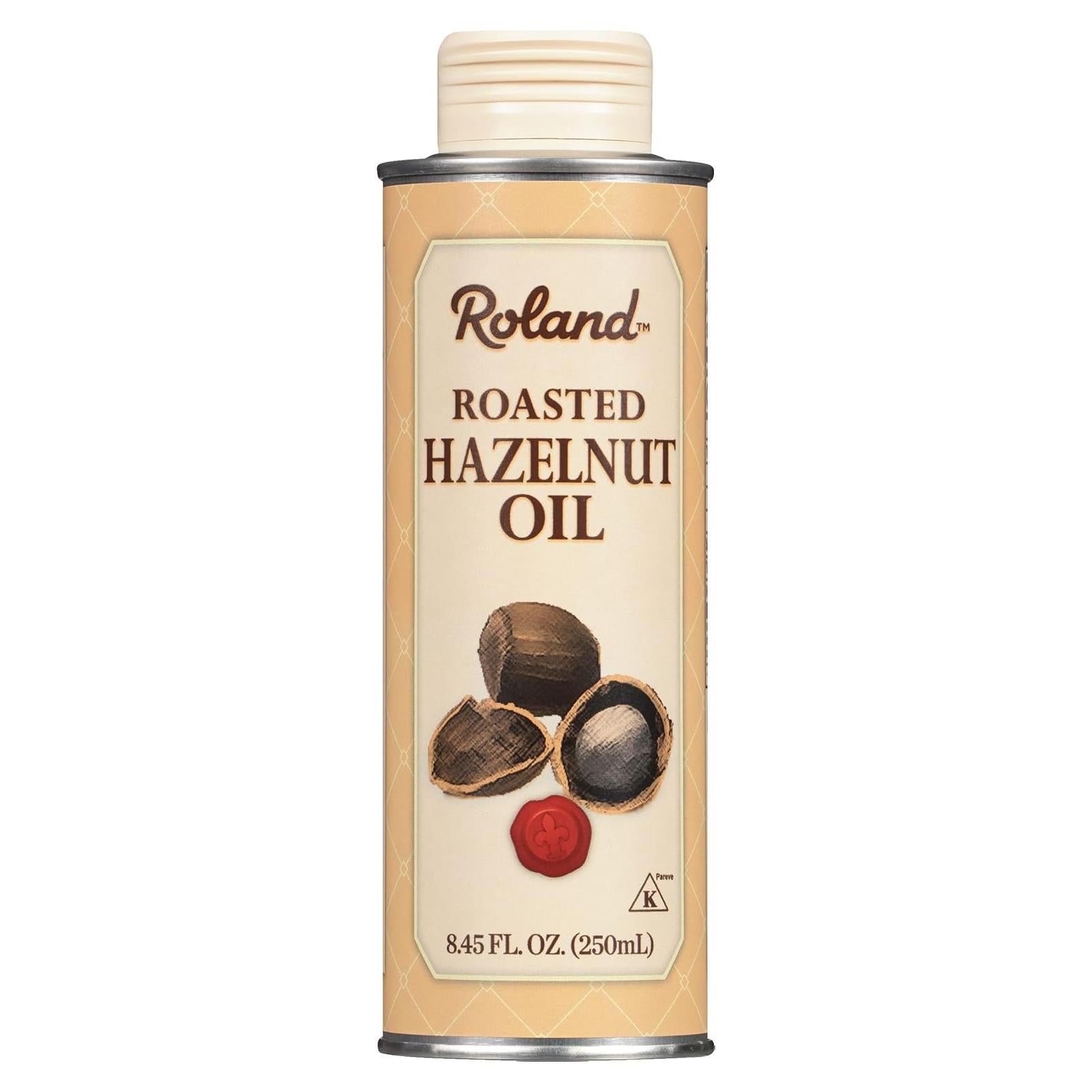 Aceite de Avellana Tostado Roland Foods 240 ml - Gourmet