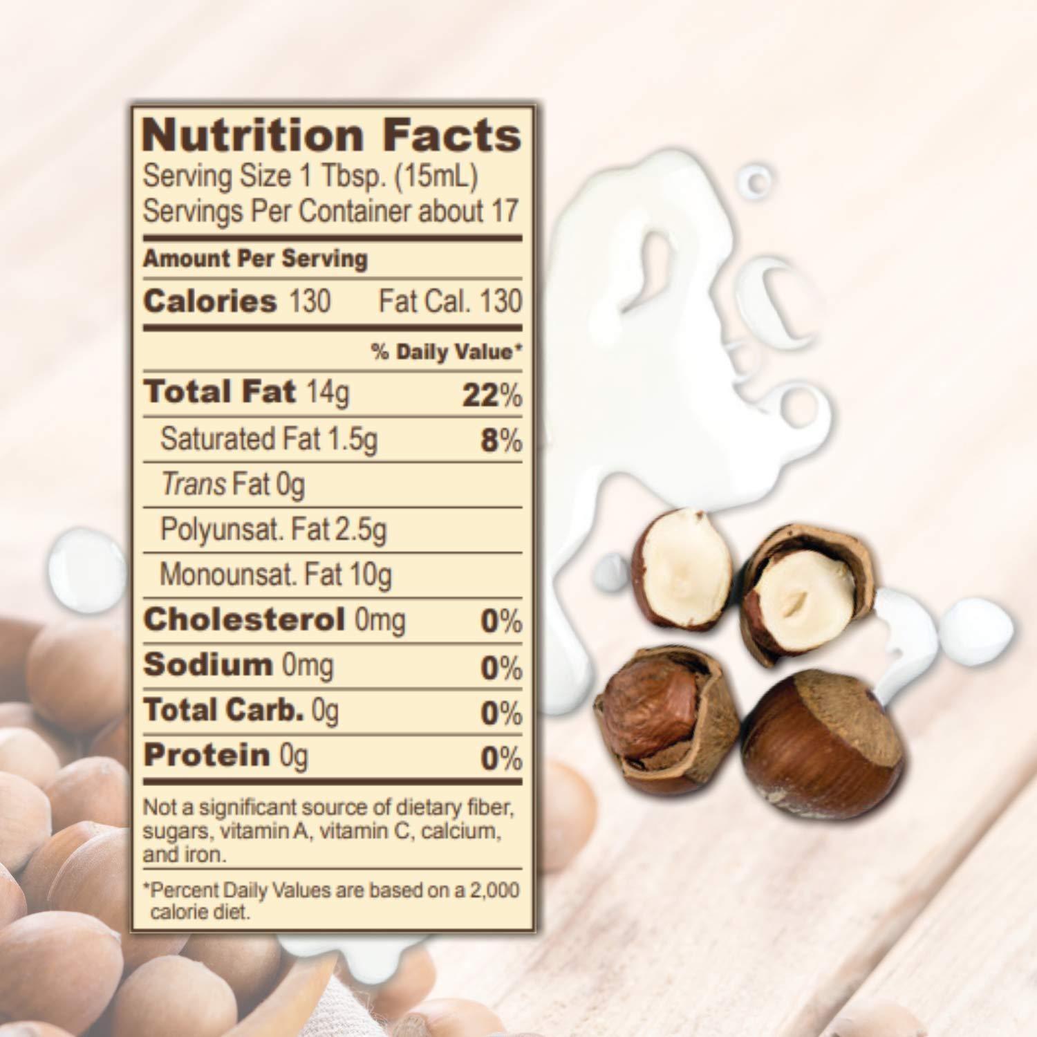 Aceite de Avellana Tostado Roland Foods 240 ml - Gourmet