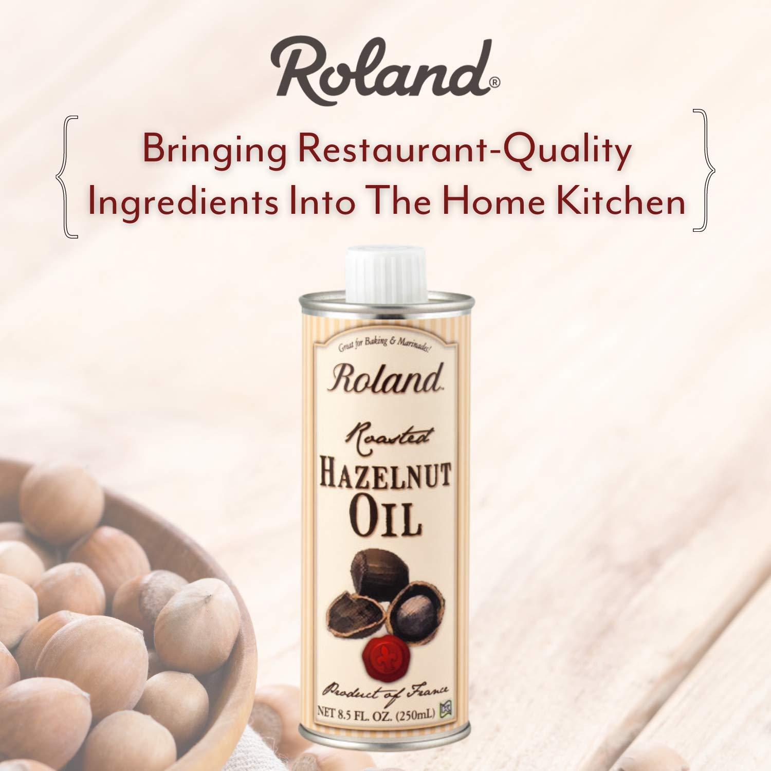 Aceite de Avellana Tostado Roland Foods 240 ml - Gourmet