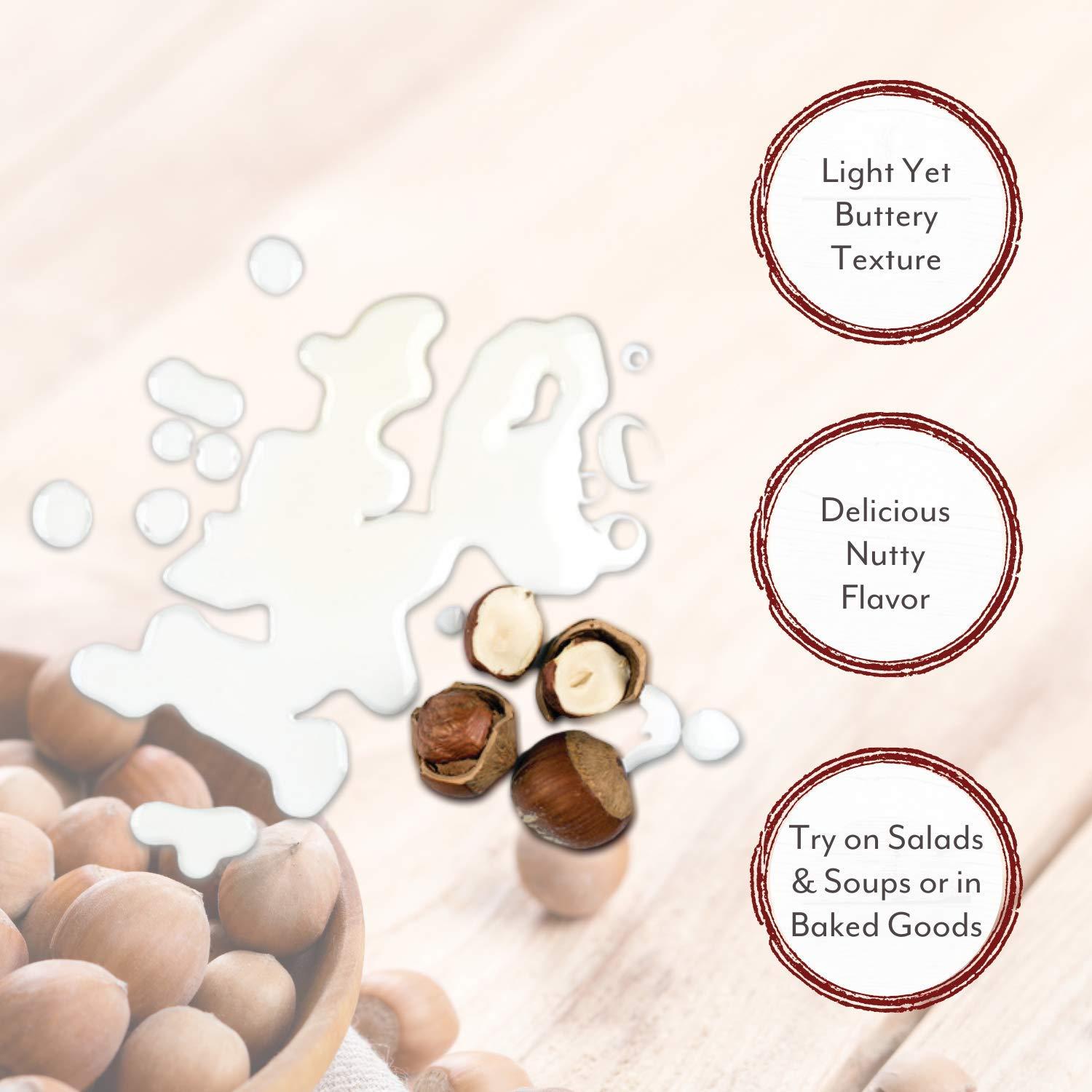 Aceite de Avellana Tostado Roland Foods 240 ml - Gourmet