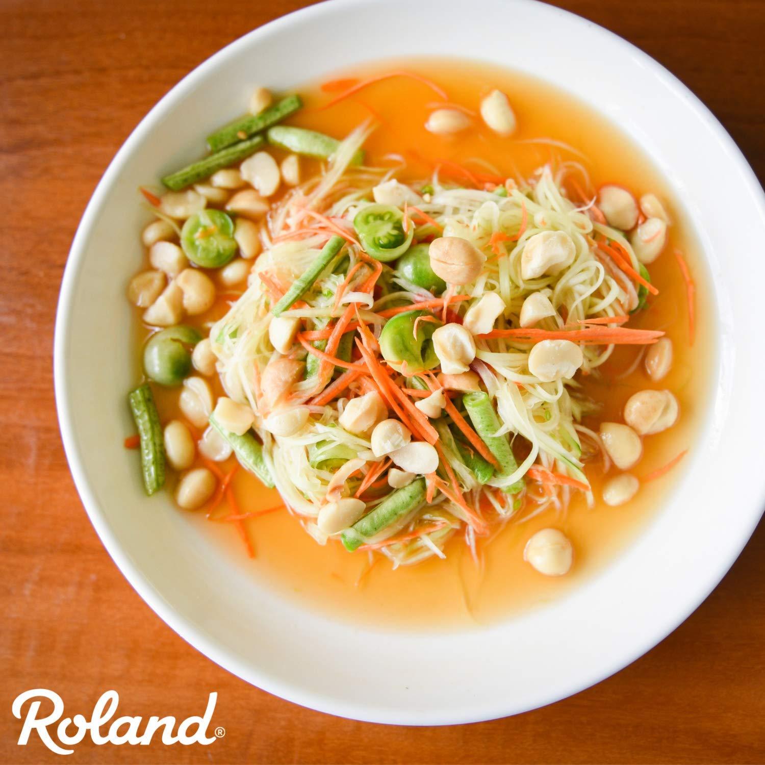 Aceite de Macadamia Virgen Roland Foods 240 ml Prensado en Frío