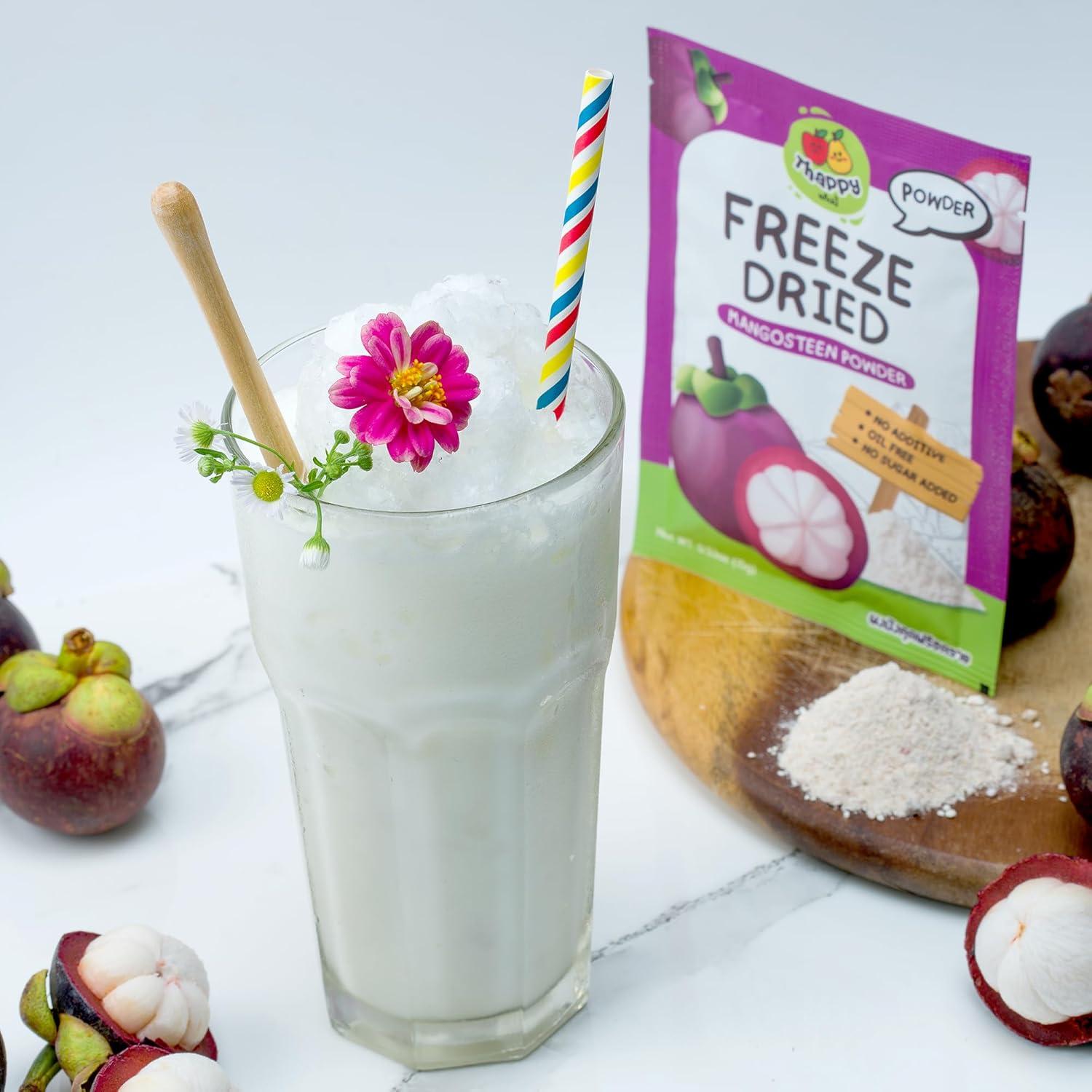 Polvo de Mangostán Deshidratado Thappy Fruit 45g - Sin Aditivos