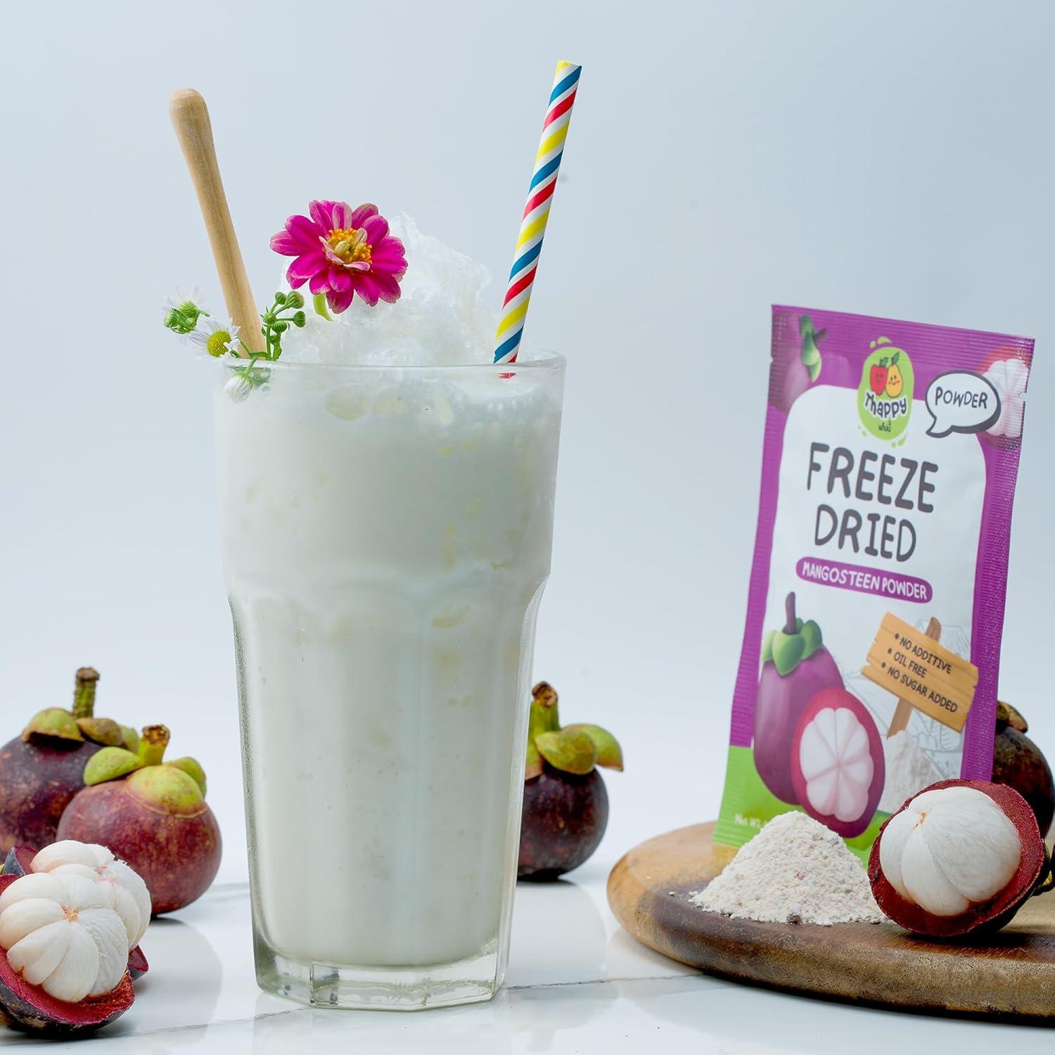 Polvo de Mangostán Deshidratado Thappy Fruit 45g - Sin Aditivos