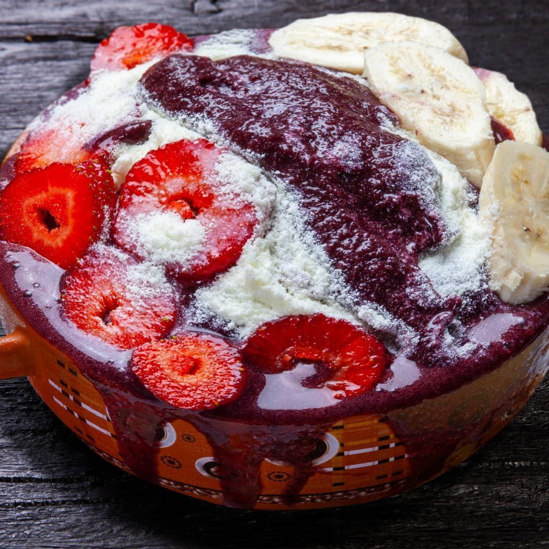 Polvo de Fruta de Fresa GranAroma 56.7g - Ideal para Batidos y Postres