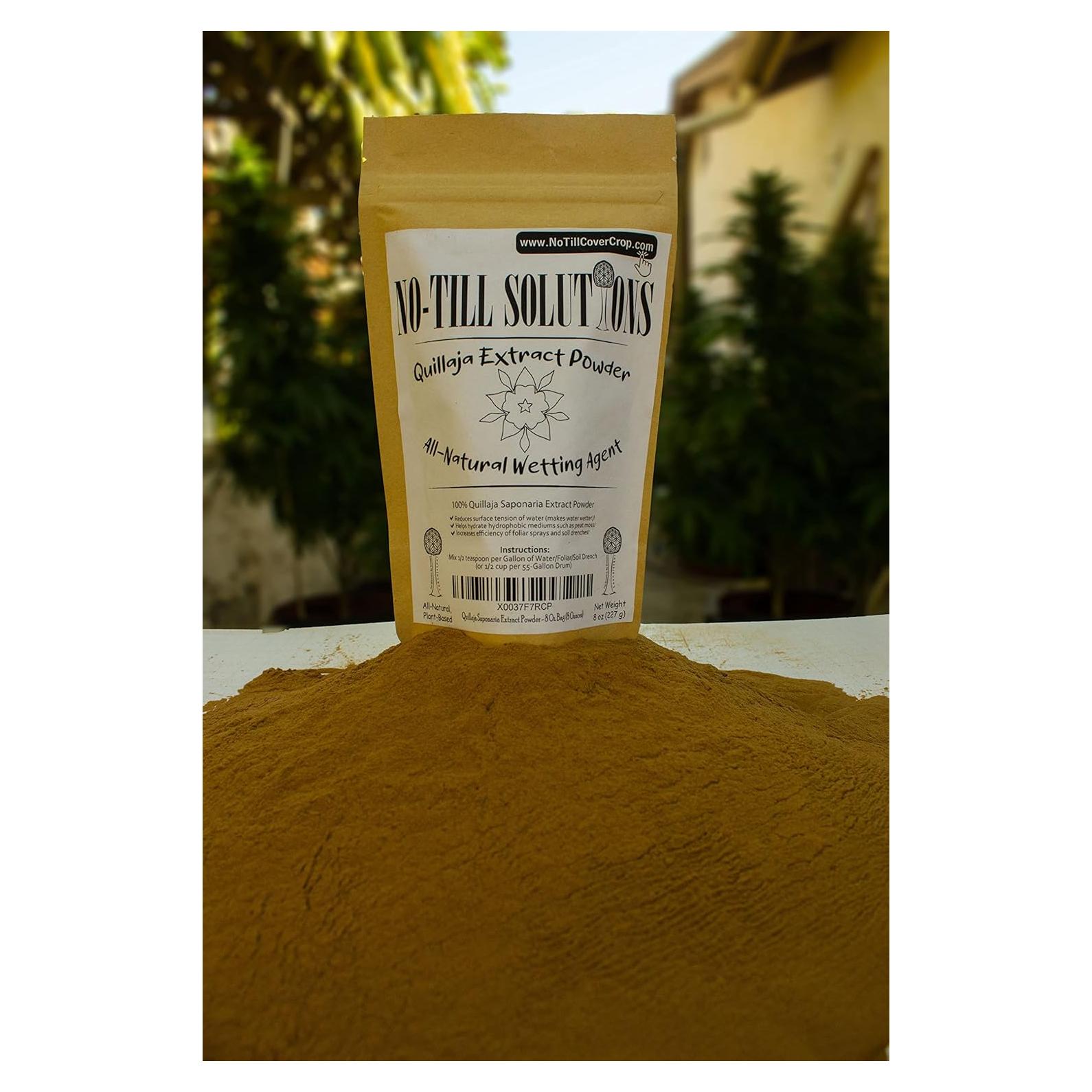 Polvo de Extracto de Quillaja Saponaria 227 g - Agente Húmedo Natural