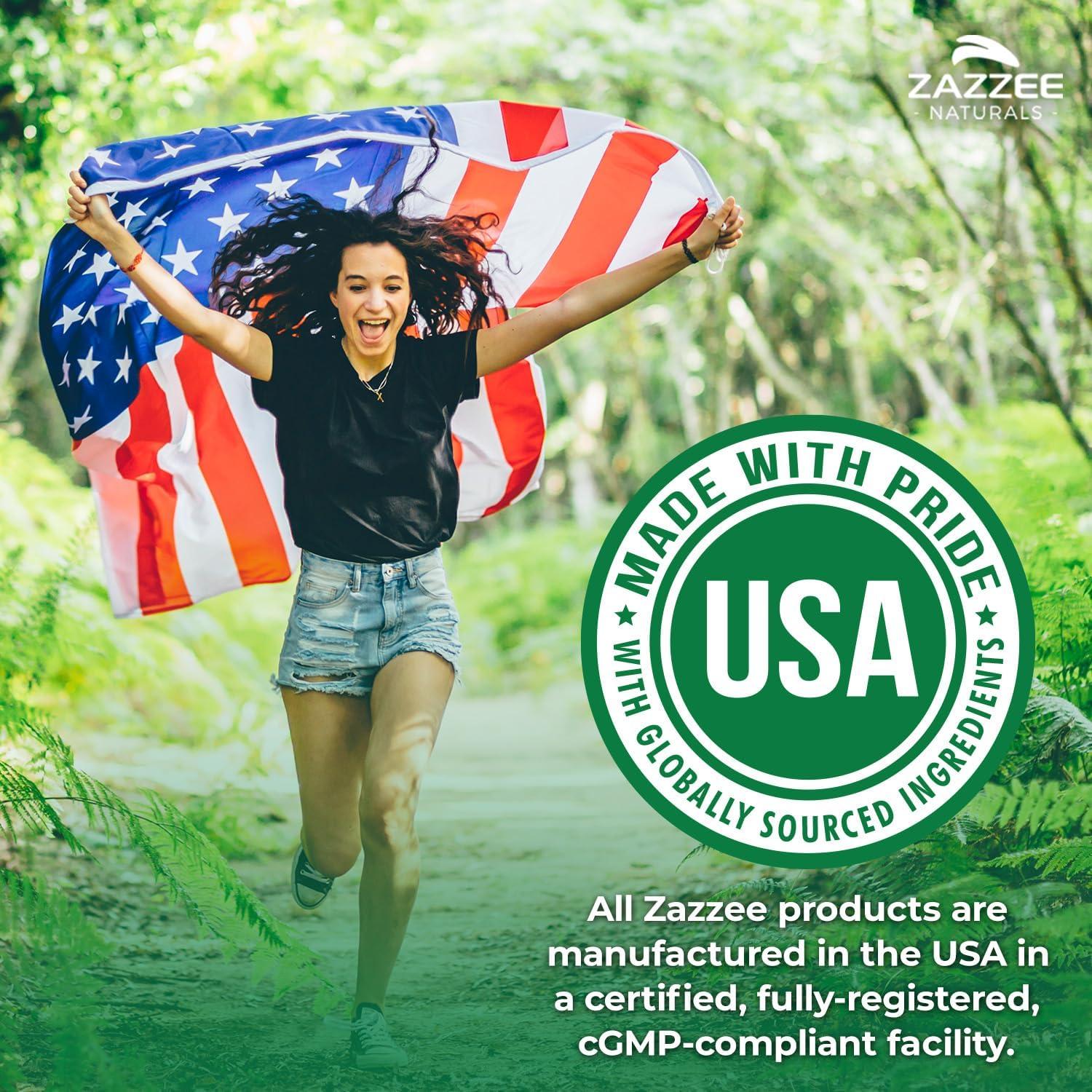 Extracto de Cereza Ácida 10:1 Zazzee 3000 mg 60 Cápsulas Veganas