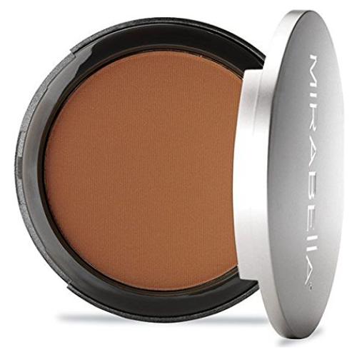 Maquillaje en Polvo Compacto Mirabella Pure Press HD Piel Sensible