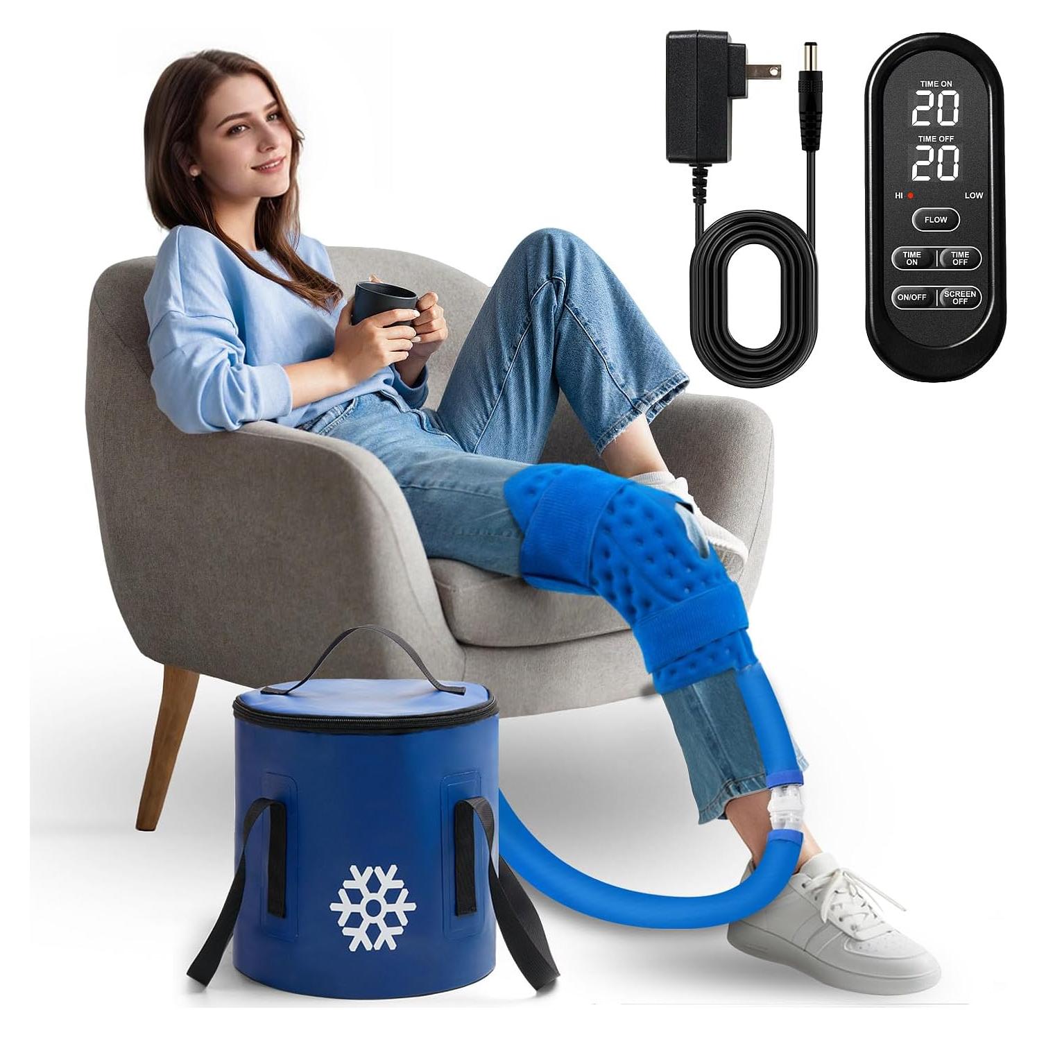 Máquina de Terapia Fría GALINAND para Rodilla y Tobillo