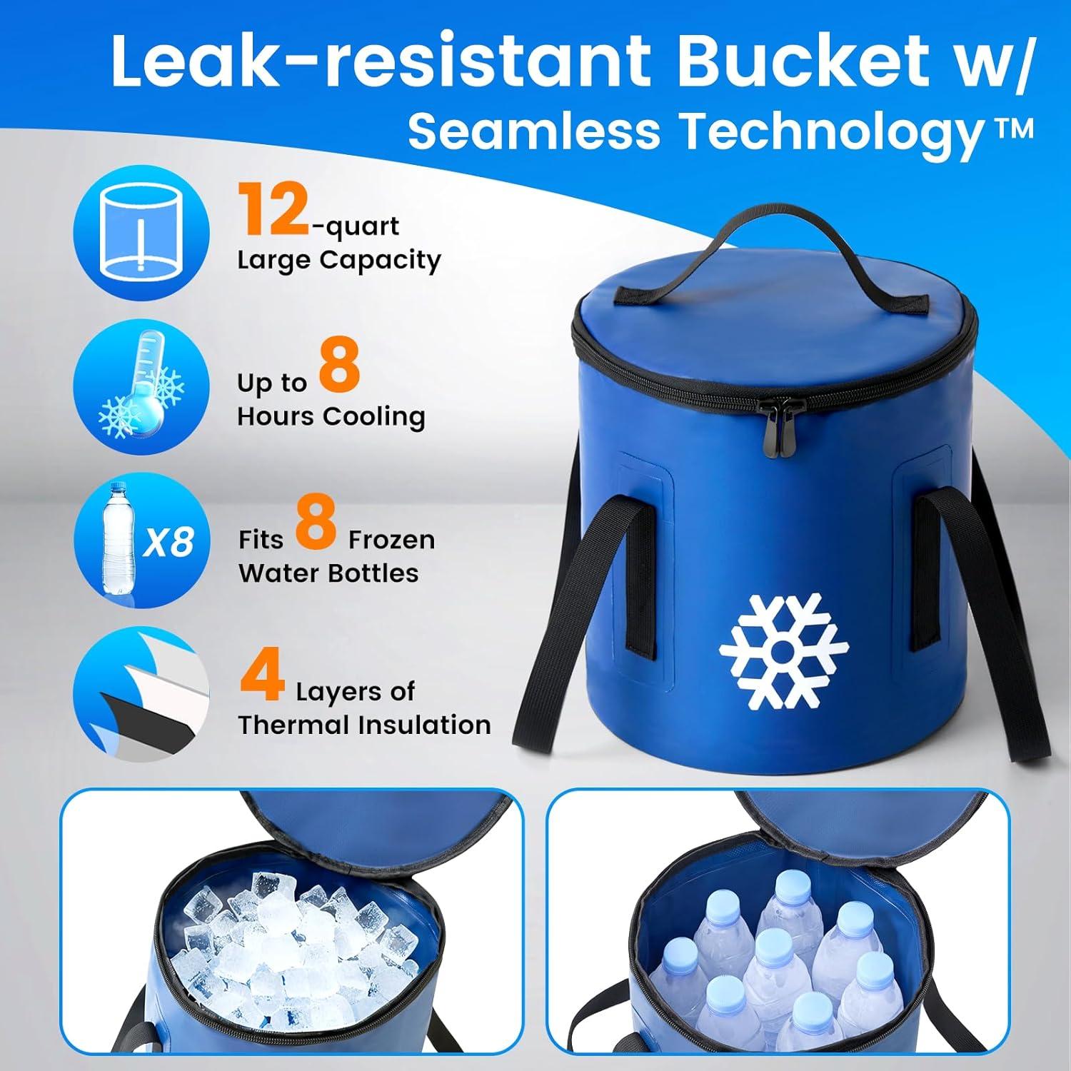 Máquina de Terapia Fría GALINAND para Rodilla y Tobillo