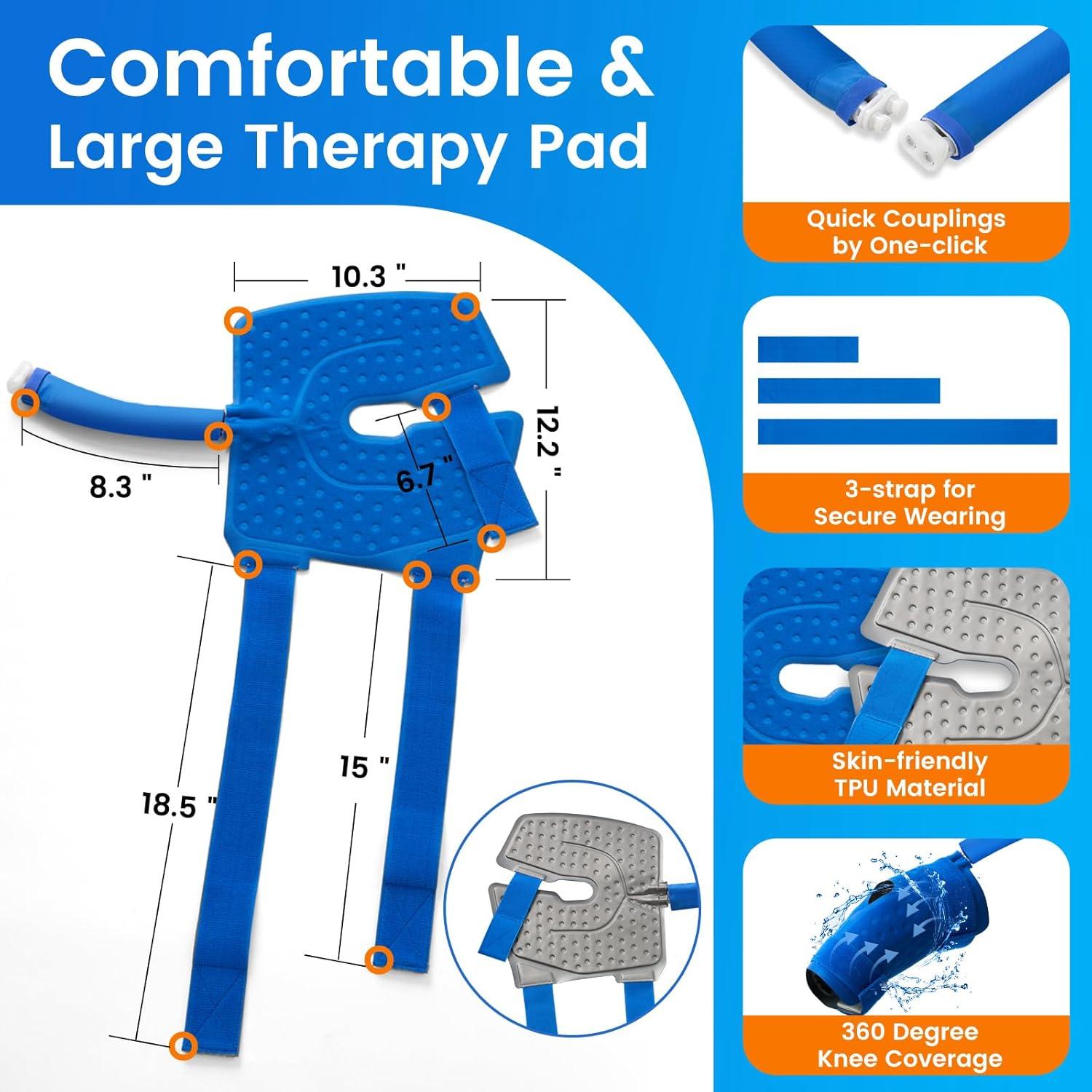 Máquina de Terapia Fría GALINAND para Rodilla y Tobillo