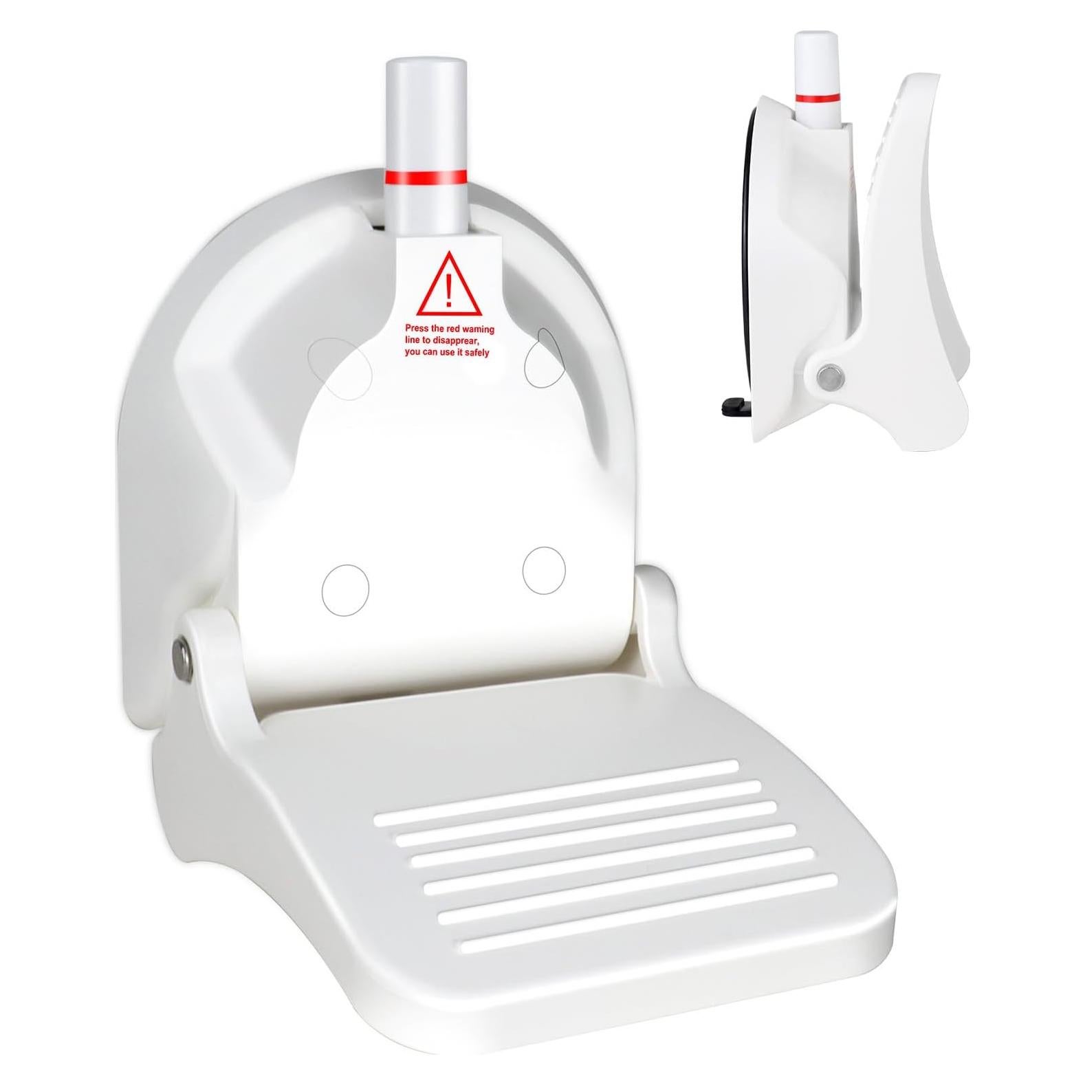 Reposapiés de Ducha Antideslizante FLAVOCAL Plegable 0.48kg