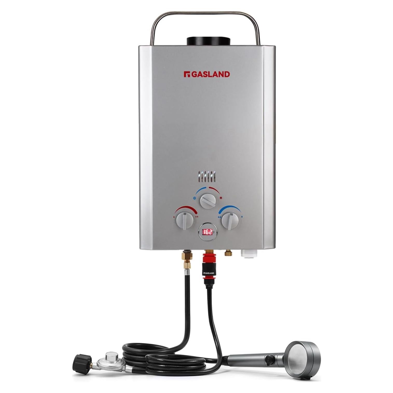 Calentador de Agua Sin Tanque GASLAND BE158S 6L 1.58 GPM Propano