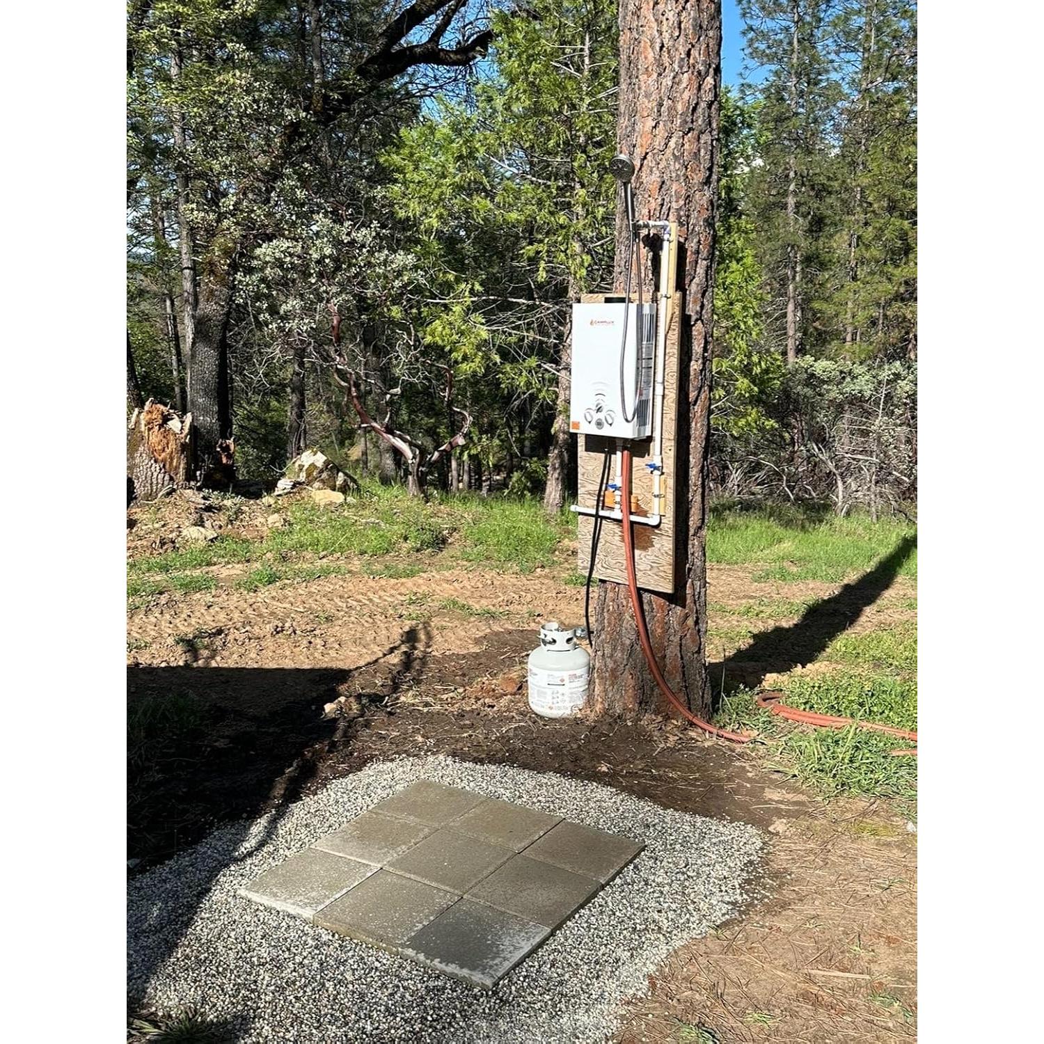 Calentador de Agua a Gas Propano Camplux 10LPM 68000BTU