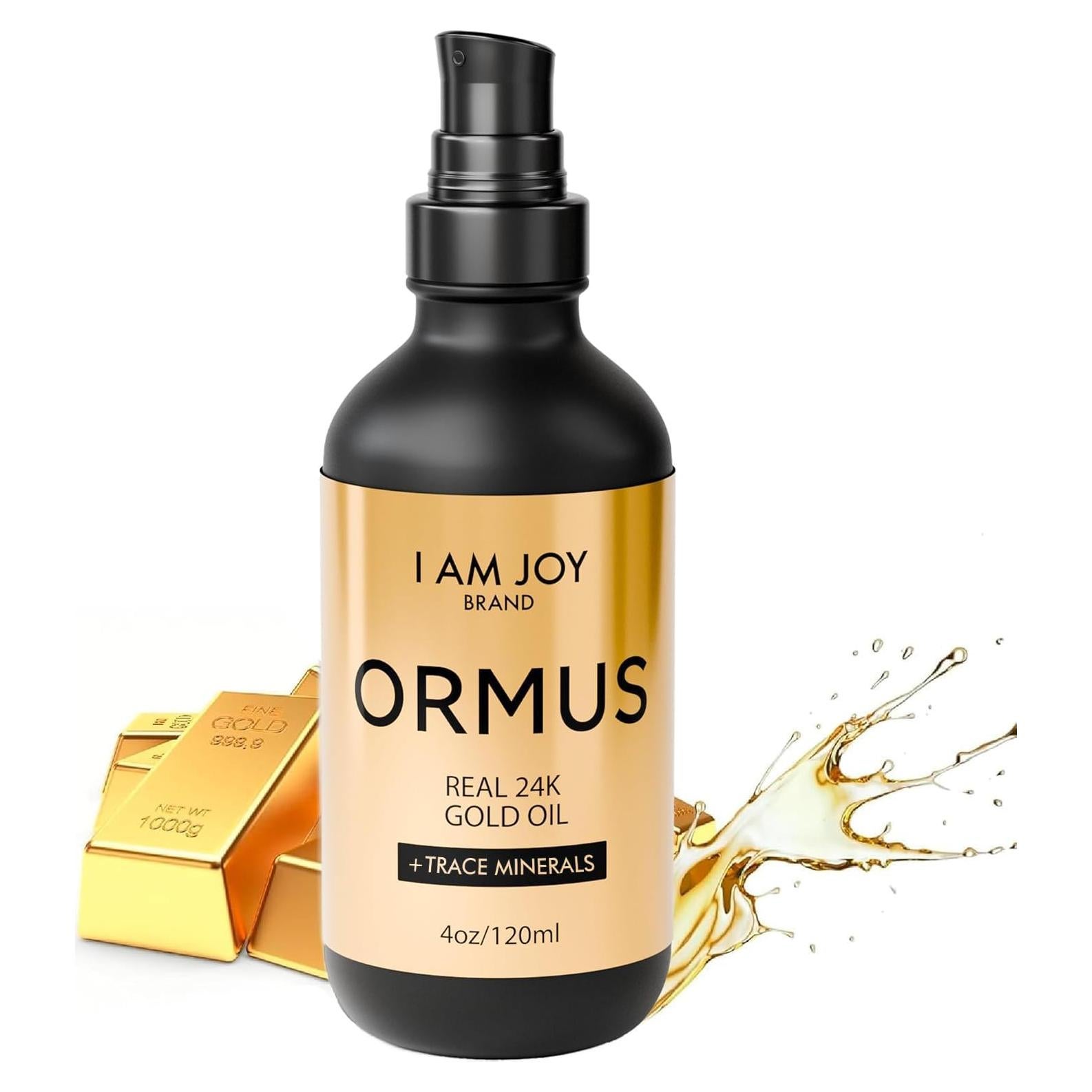 Aceite de Oro Ormus I Am Joy 113g - Minerales y Claridad