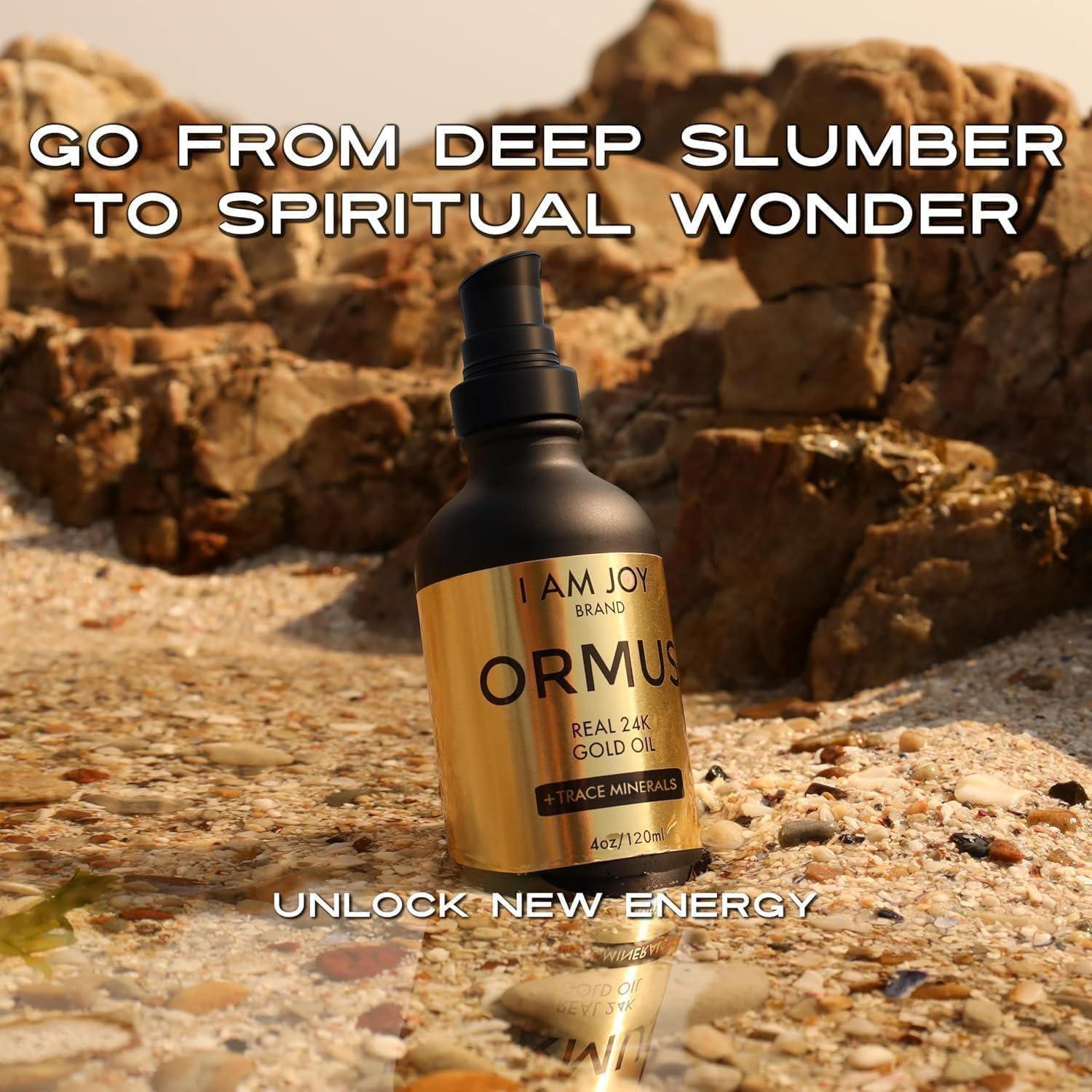 Aceite de Oro Ormus I Am Joy 113g - Minerales y Claridad