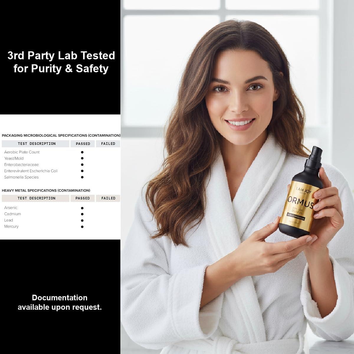 Aceite de Oro Ormus I Am Joy 113g - Minerales y Claridad