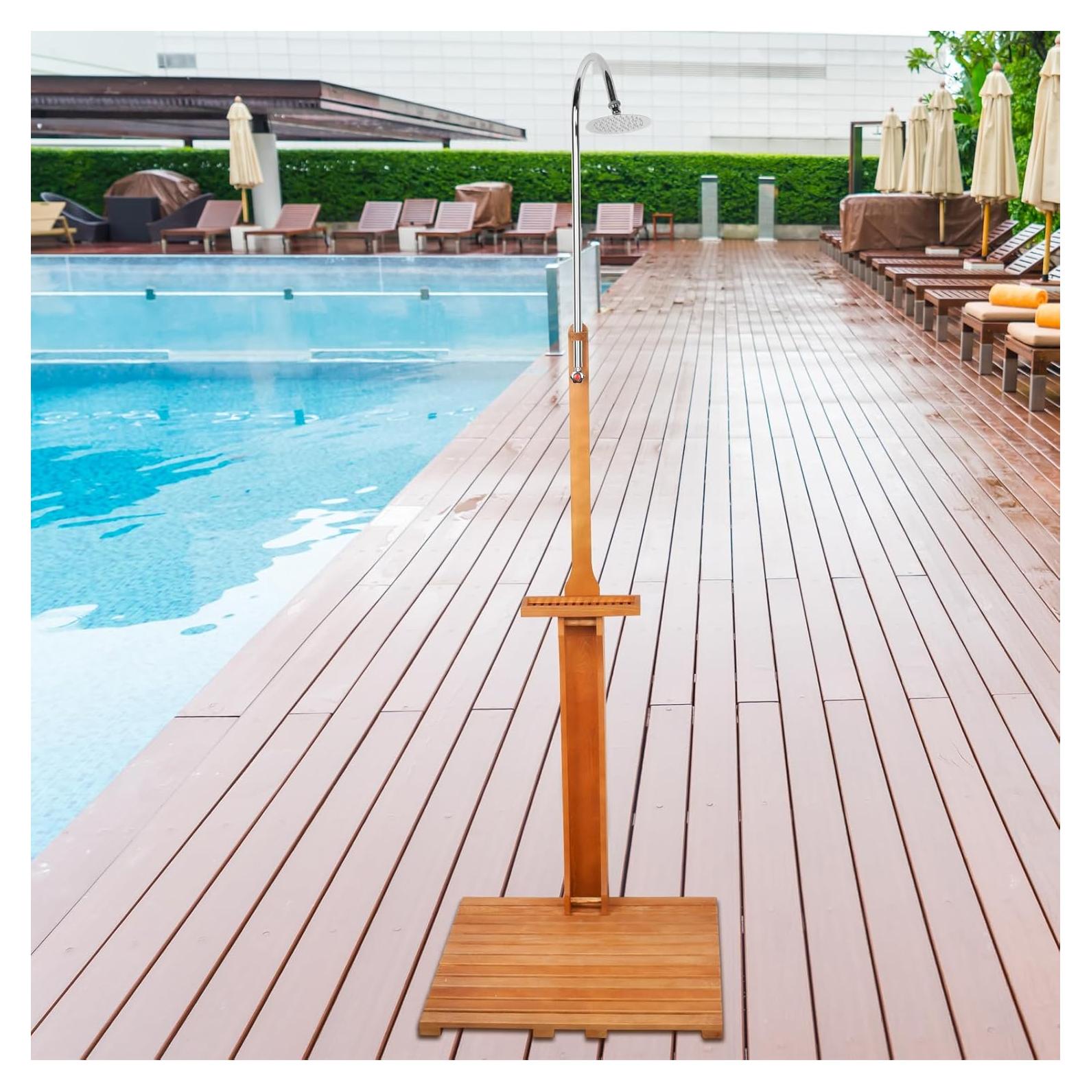 Kit de Ducha Portátil Senrob para Jardín 219.9x75x65cm