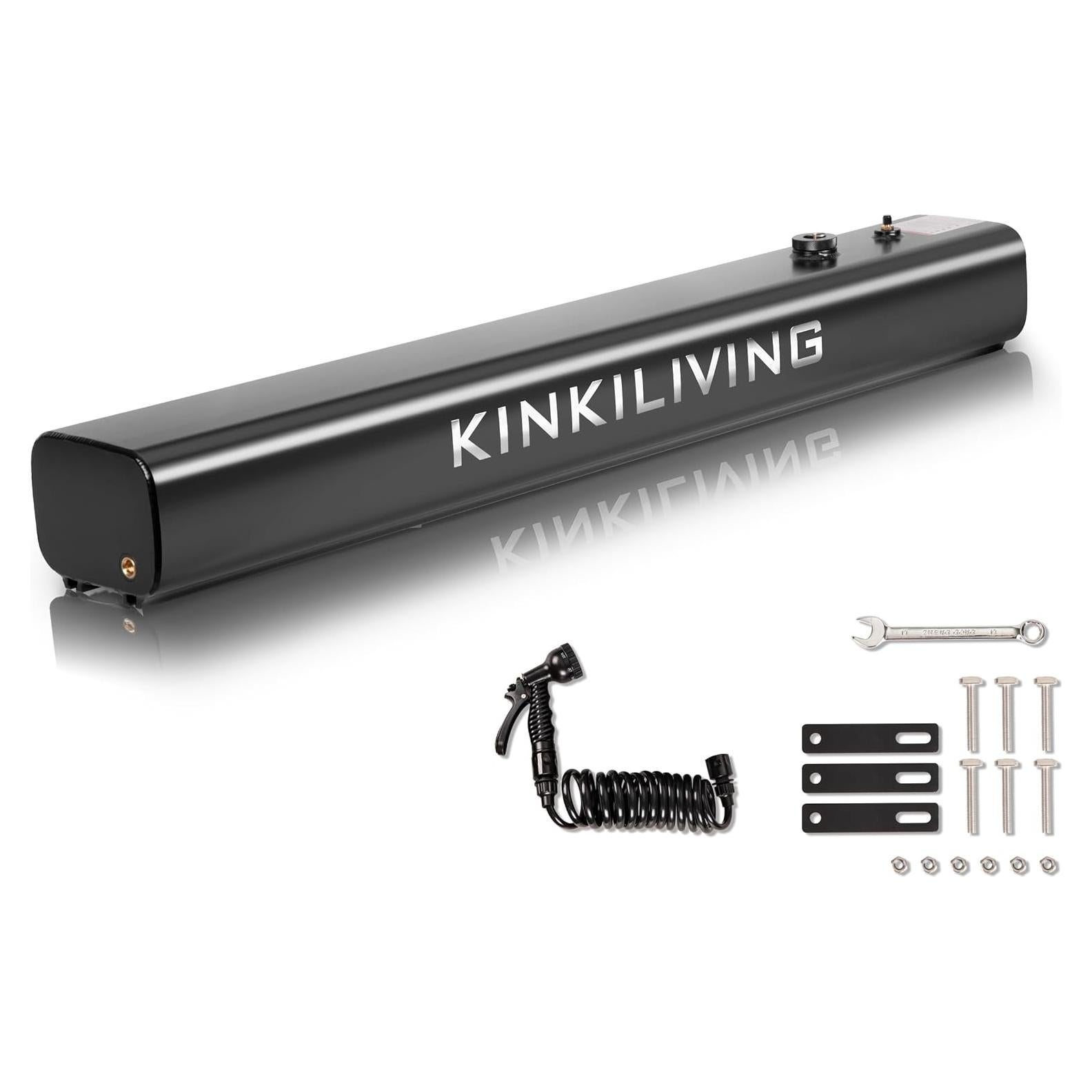 Tanque de Agua Presurizado Kinkiliving 30 Litros Ducha Portátil