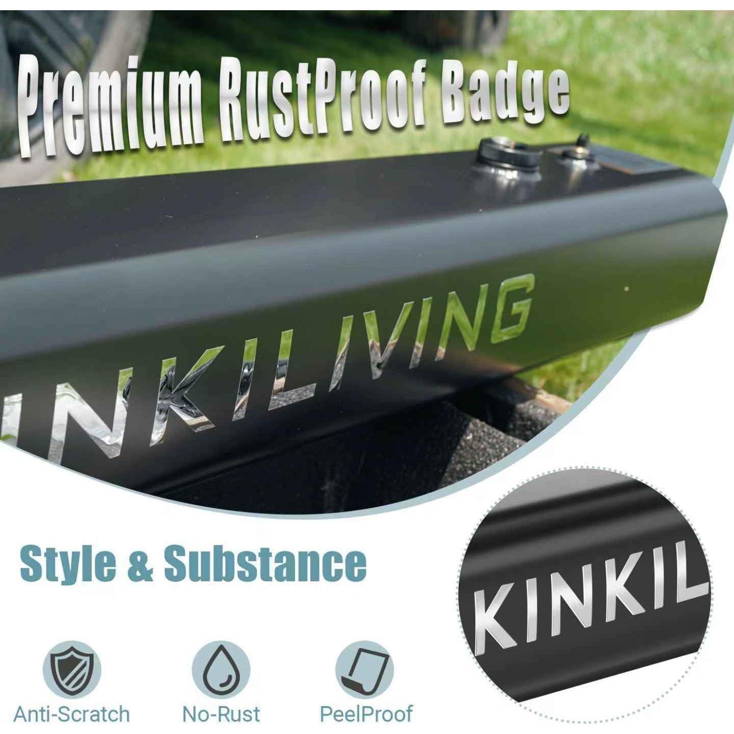 Tanque de Agua Presurizado Kinkiliving 30 Litros Ducha Portátil