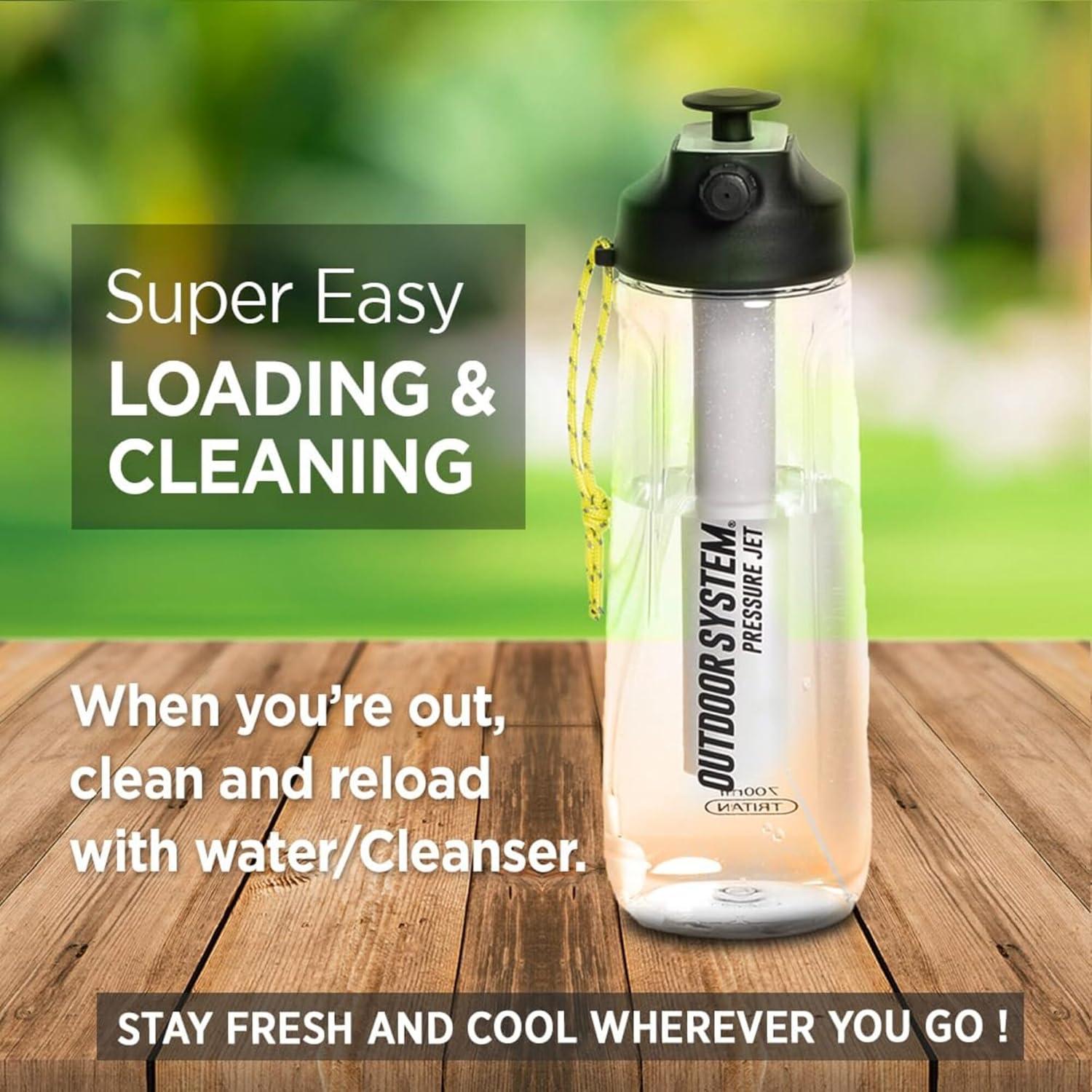 Botella Spray a Presión 700ml Surf System - Ducha Neblina