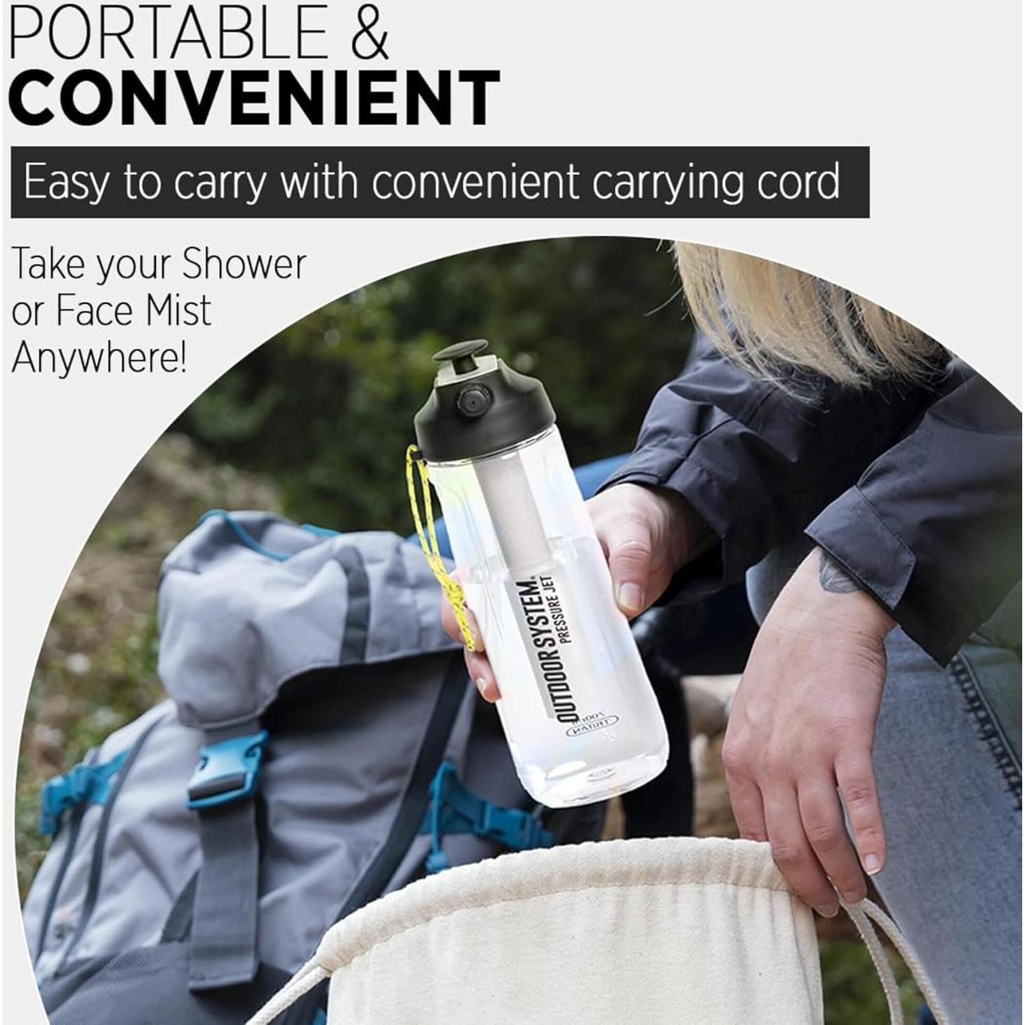 Botella Spray a Presión 700ml Surf System - Ducha Neblina