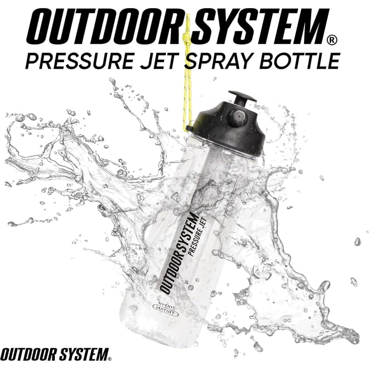 Botella Spray a Presión 700ml Surf System - Ducha Neblina