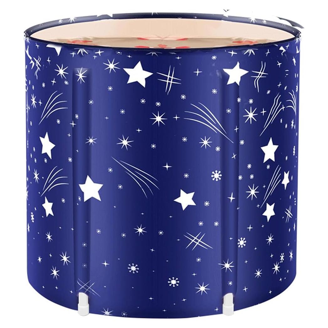 Bañera Plegable Portátil STARBRILLIANT 70 cm Cielo Estrellado
