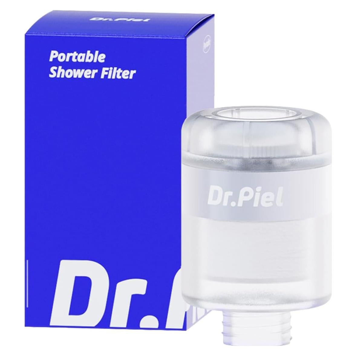 Filtro de Ducha Dr. Piel - Compacto y Ligero para Viajes
