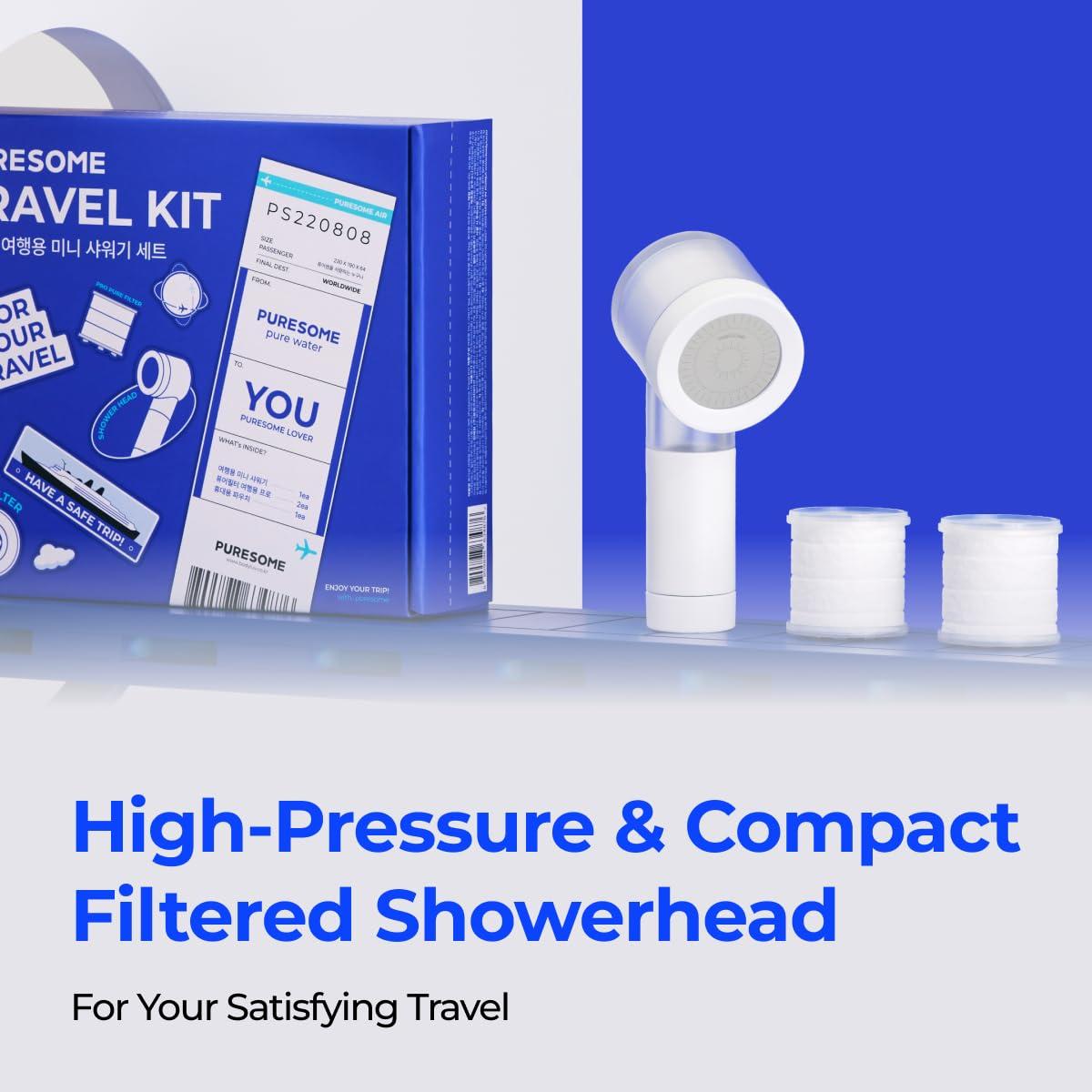 Ducha de Viaje BODYLUV Puresome Compacta con Filtro Puro