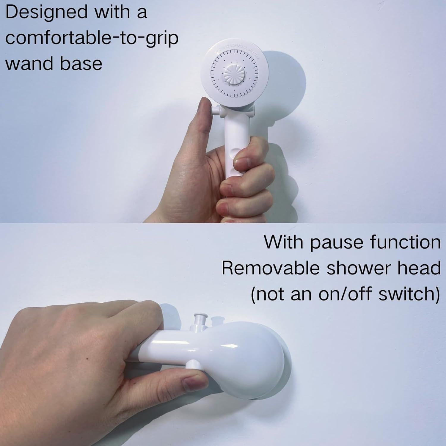 Cabezal de Ducha de Mano DSRTLP para RV con Manguera 152.4 cm