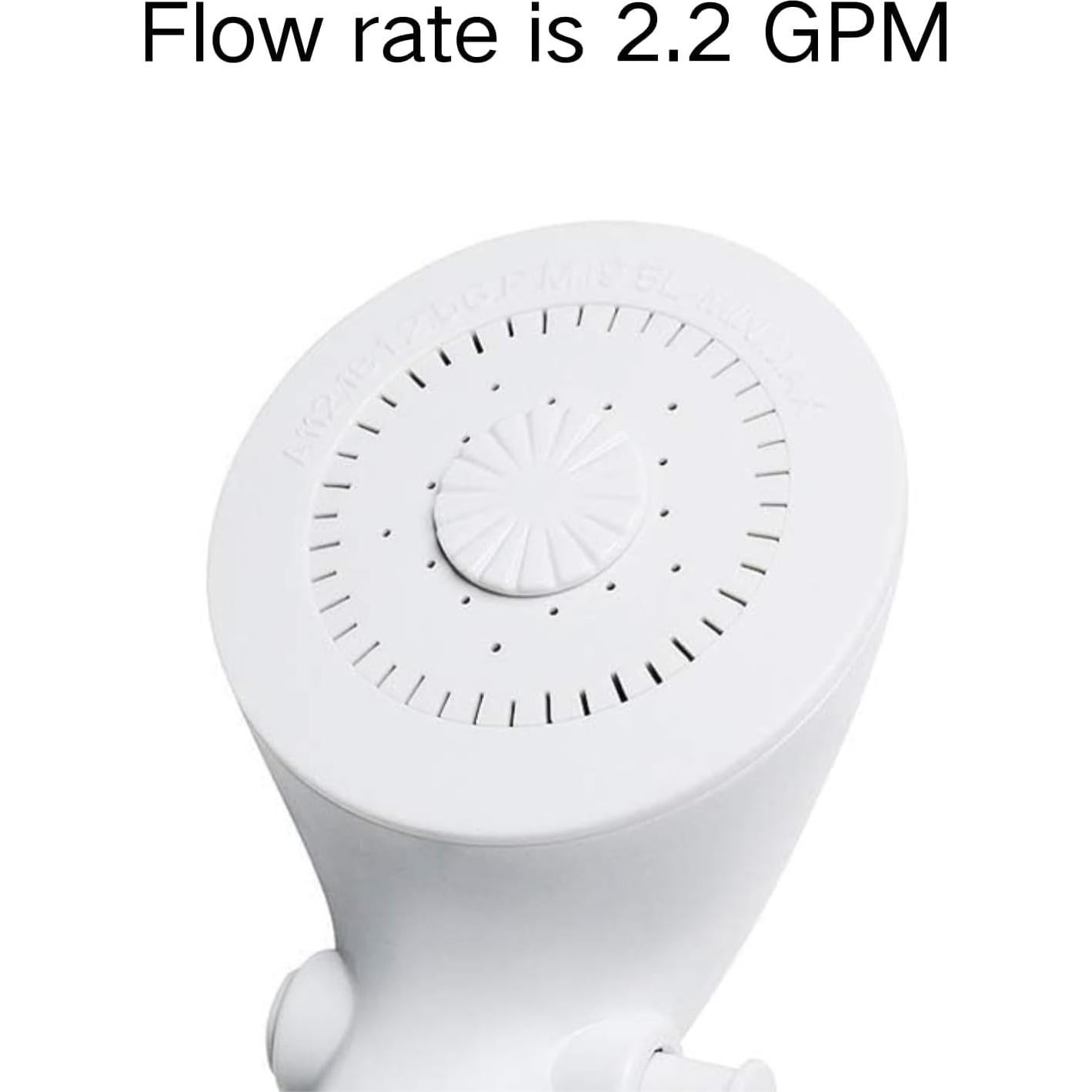 Cabezal de Ducha de Mano DSRTLP para RV con Manguera 152.4 cm