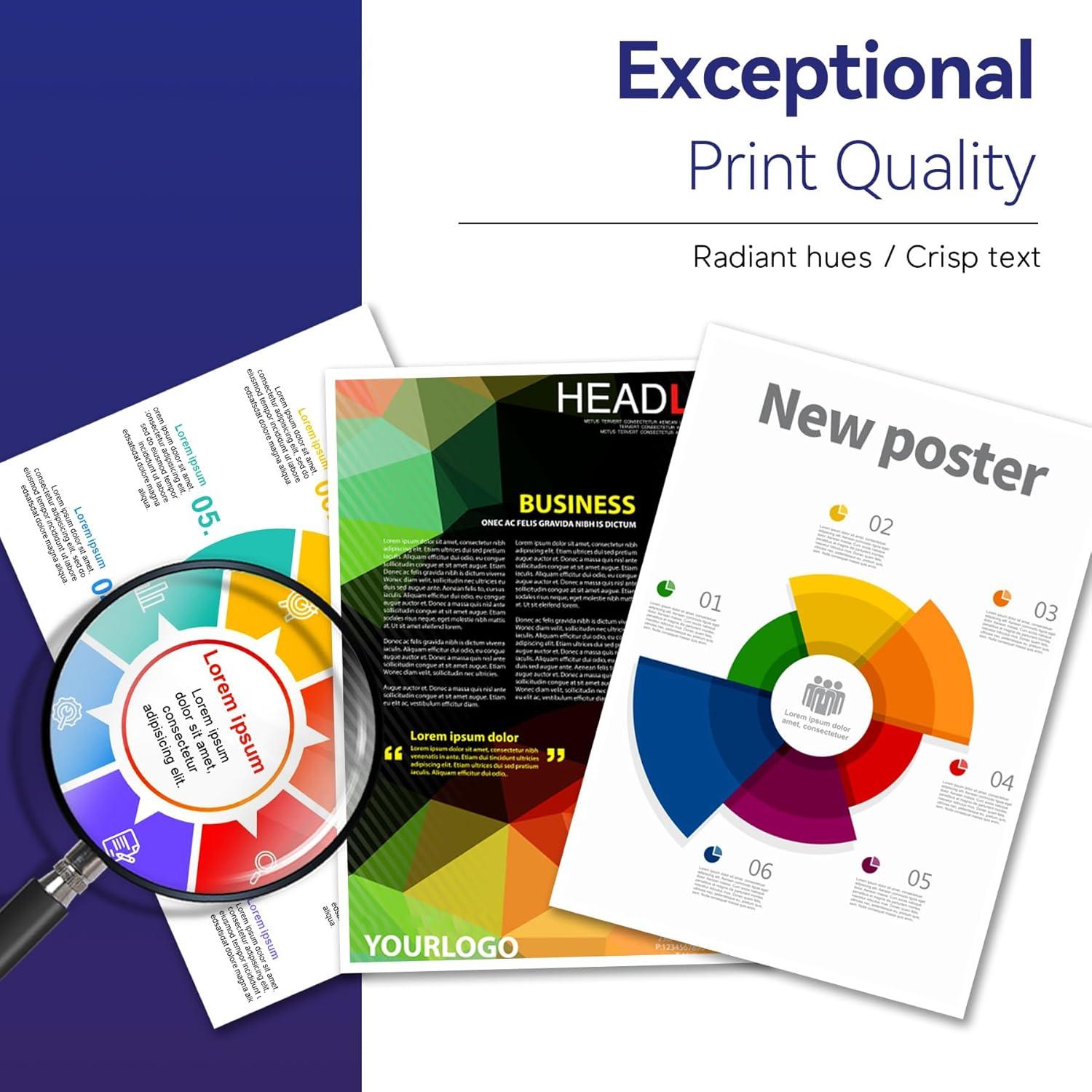 Cartucho de Tóner Valinkso TN229XL Compatible Brother - 4 Piezas