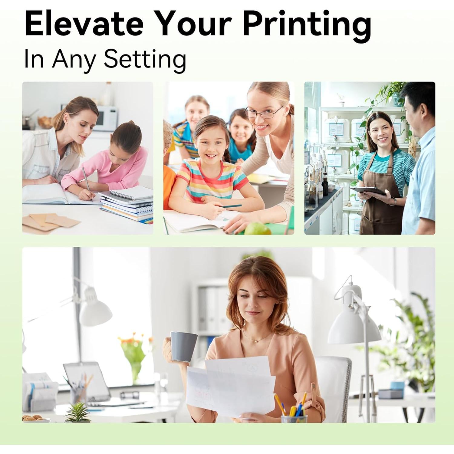 Cartuchos de Tóner TN229XL Suizo 4 Piezas para Brother