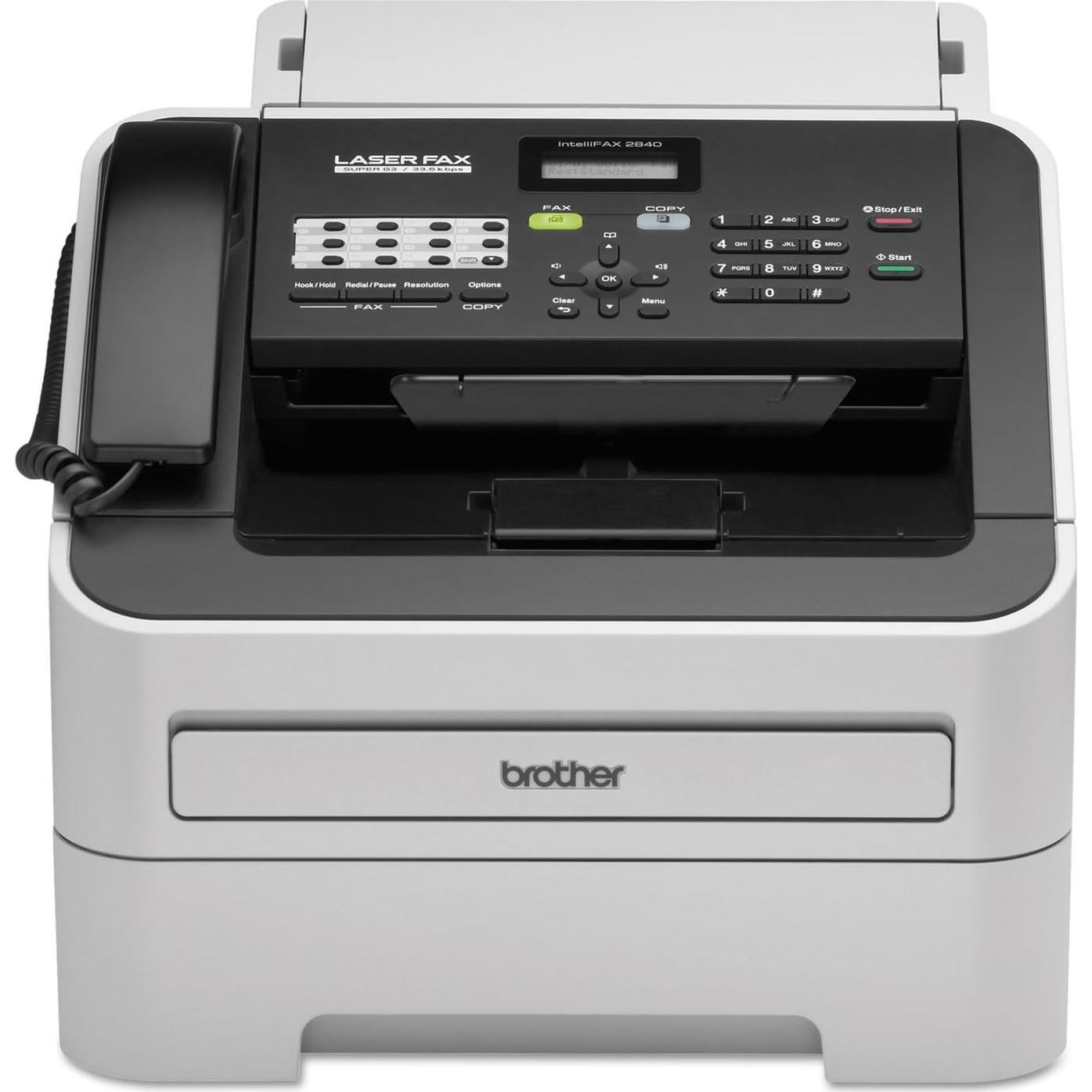 Fax Láser Brother IntelliFax-2840 ADF 8.99 kg 21 ppm