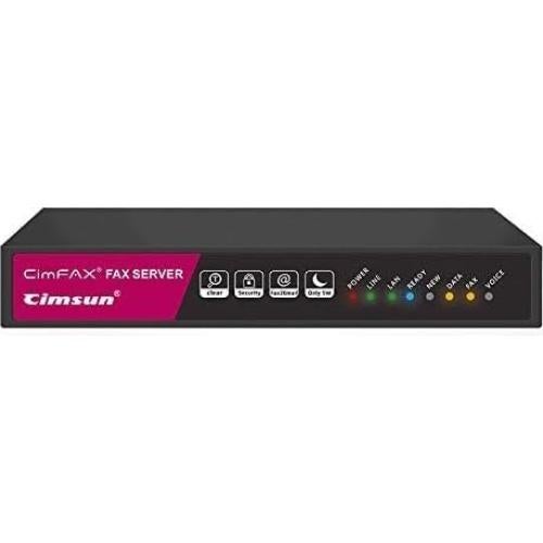 Servidor de Fax CimFAX CF-C2102 Sin Papel para Windows/Mac