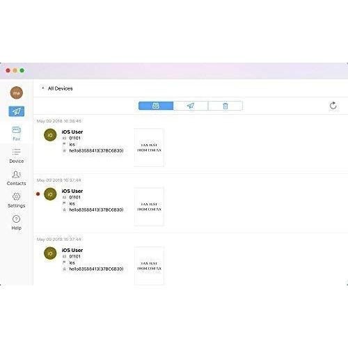 Servidor de Fax CimFAX CF-C2102 Sin Papel para Windows/Mac