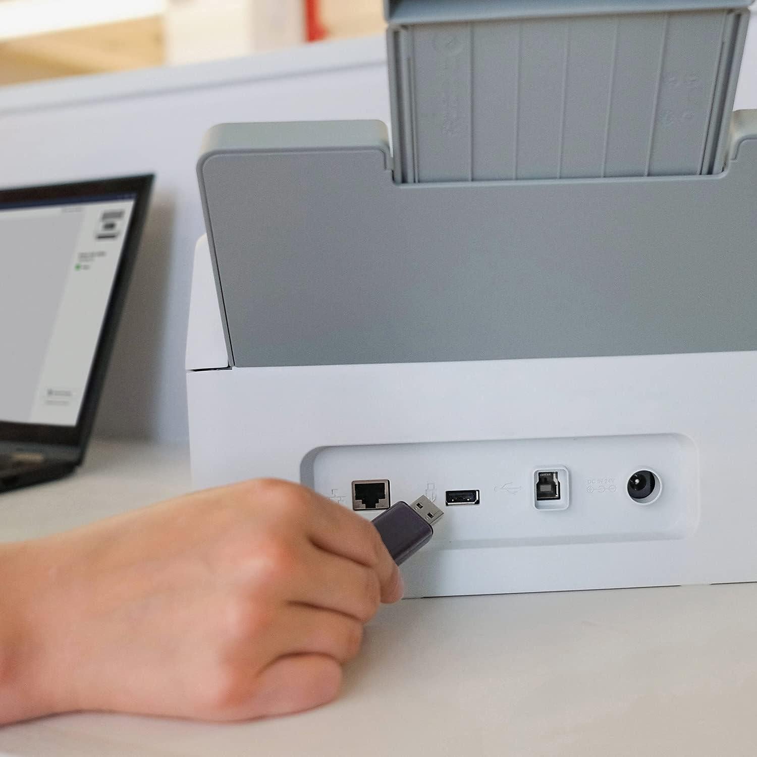 Escáner de escritorio Brother ADS-4700W 40ppm WiFi ADF 80pág