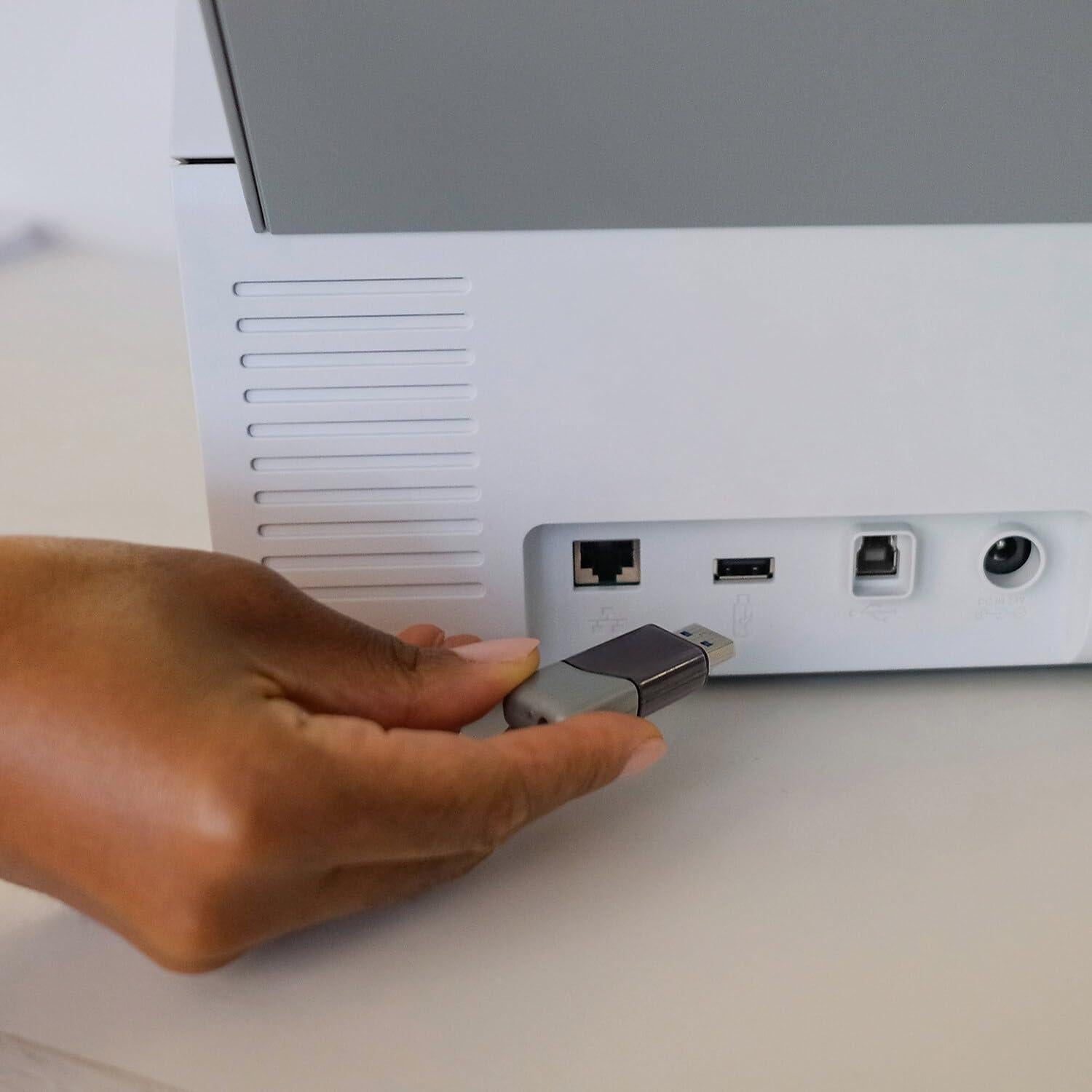 Escáner de Escritorio Brother ADS-4900W Dúplex Inalámbrico