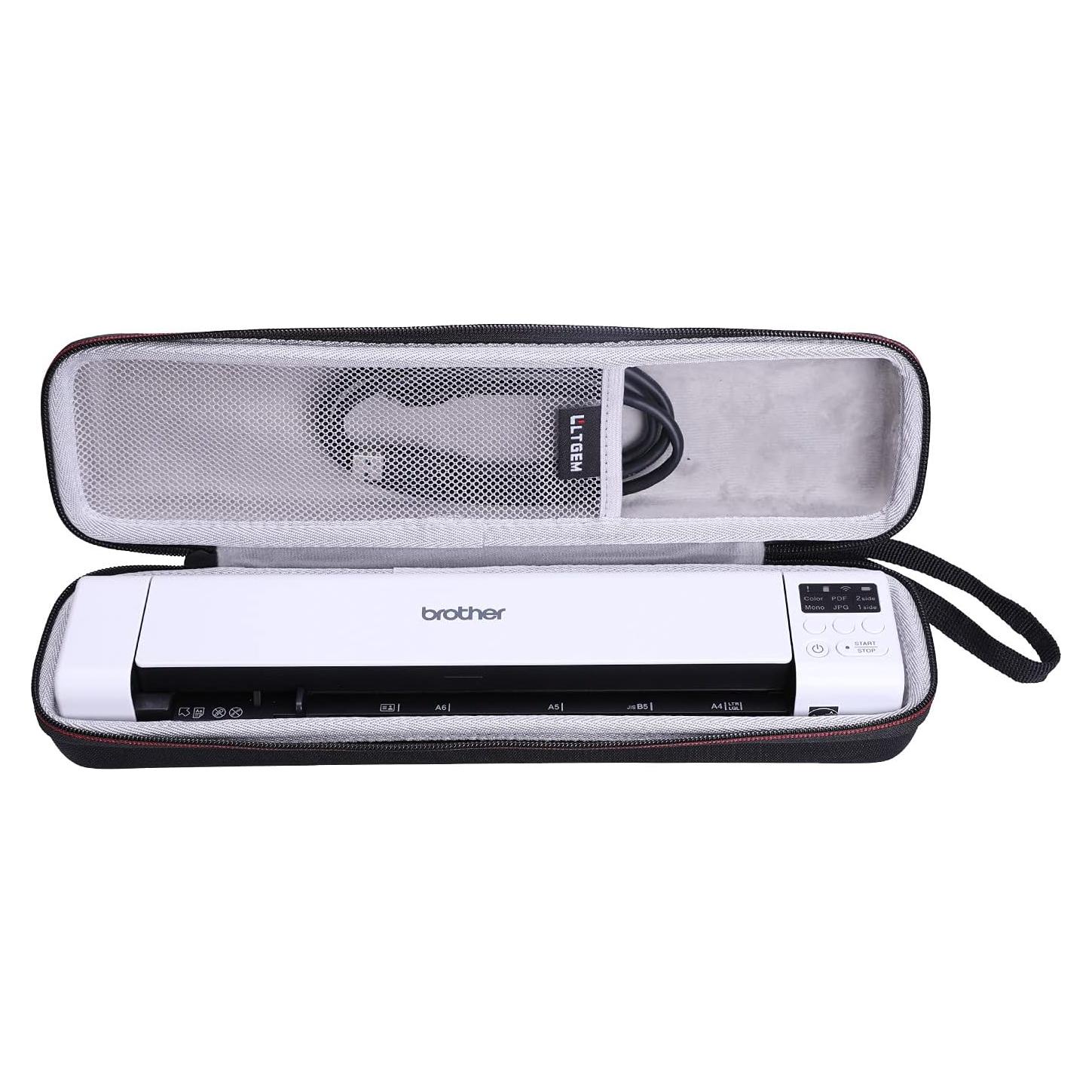 Funda Dura LTGEM para Escáner Brother DS-640/DS-740D/DS-940DW