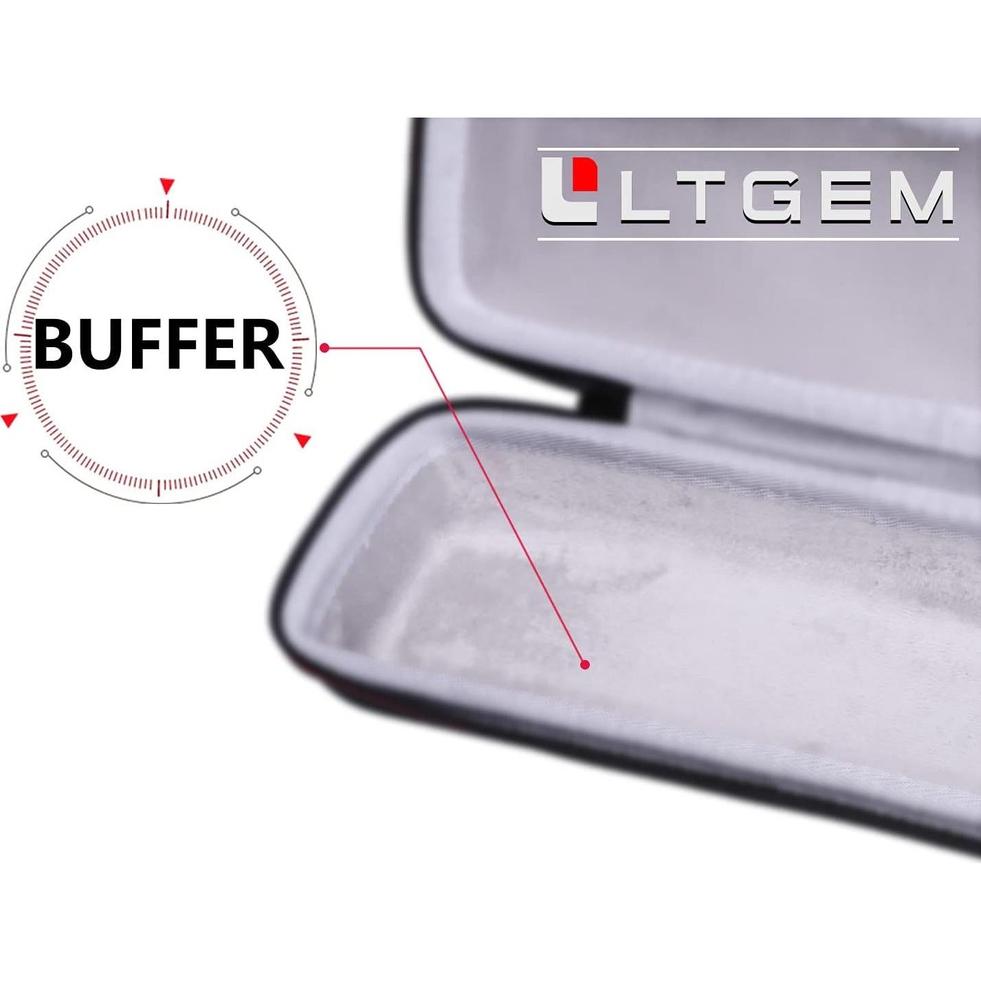 Funda Dura LTGEM para Escáner Brother DS-640/DS-740D/DS-940DW